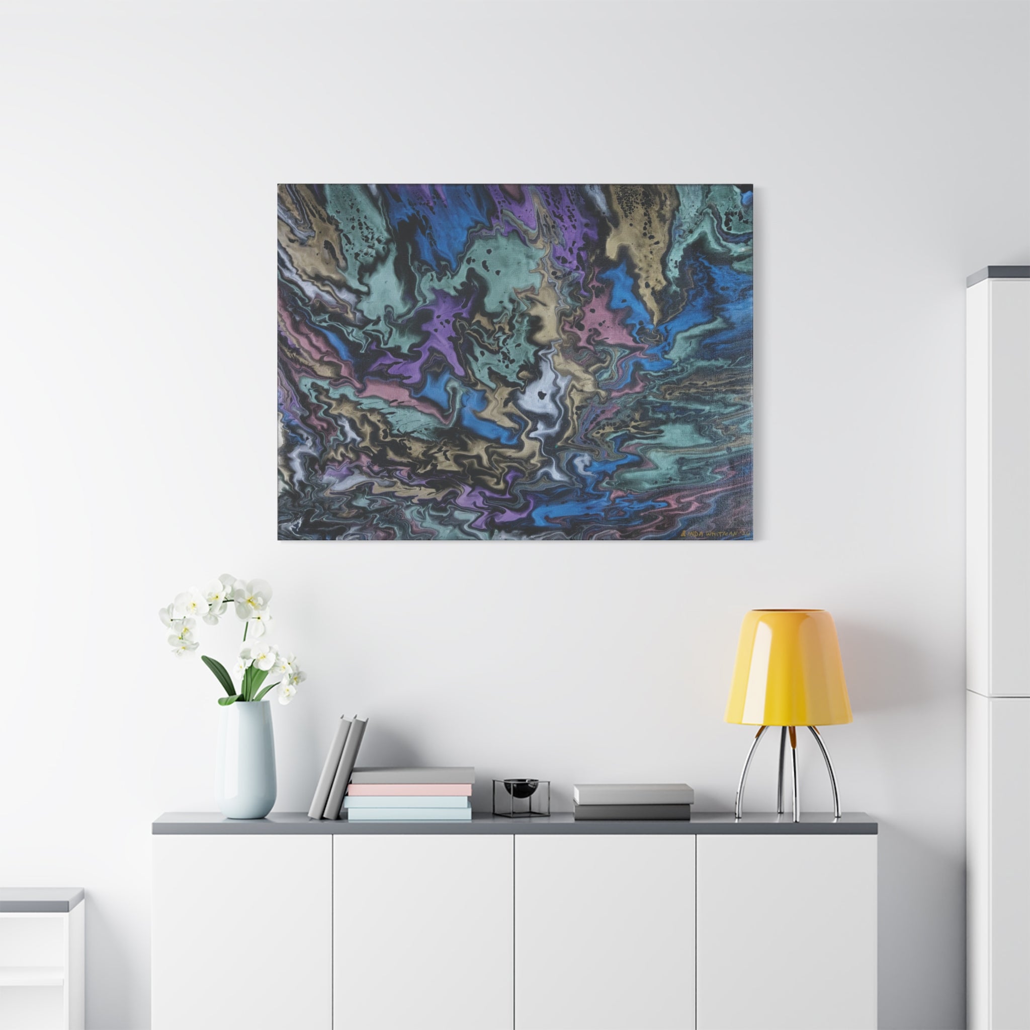 Eclectic Energy - Stretched Wall Art