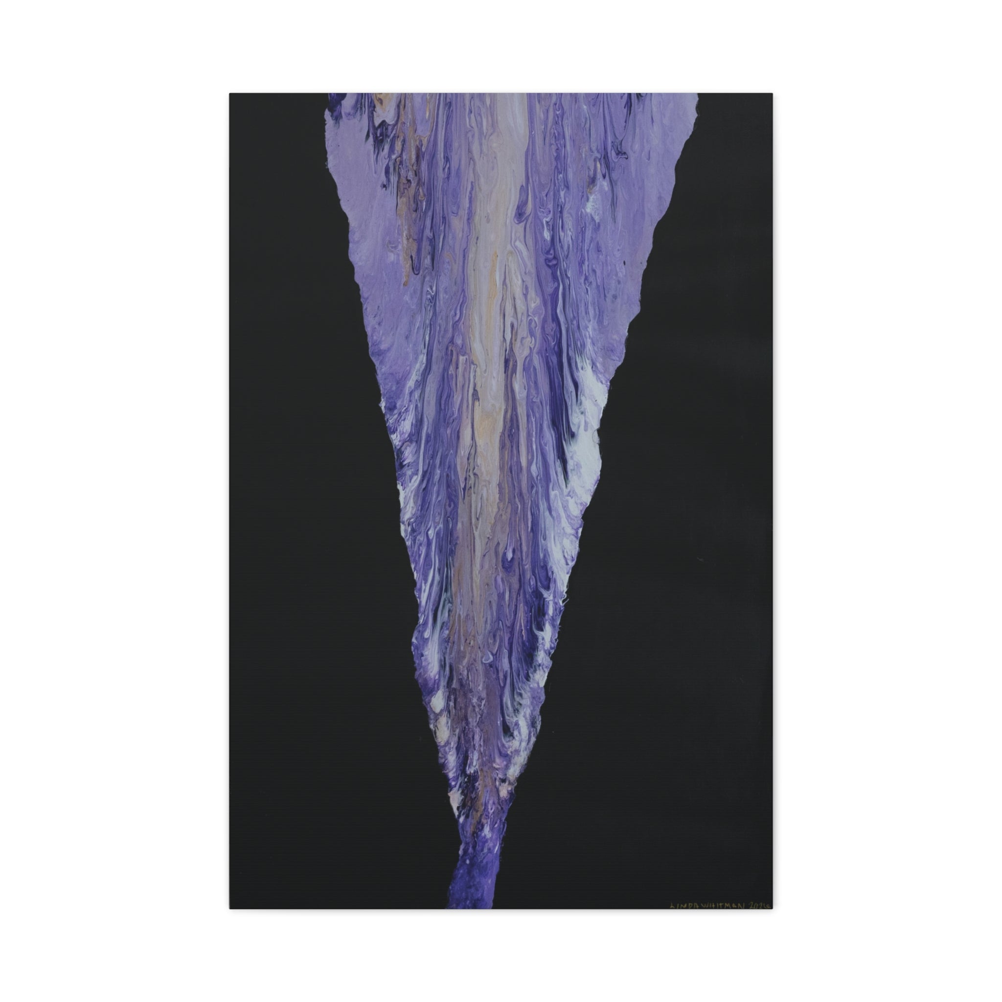Glory Infilling — Modern Stretched Wall Art
