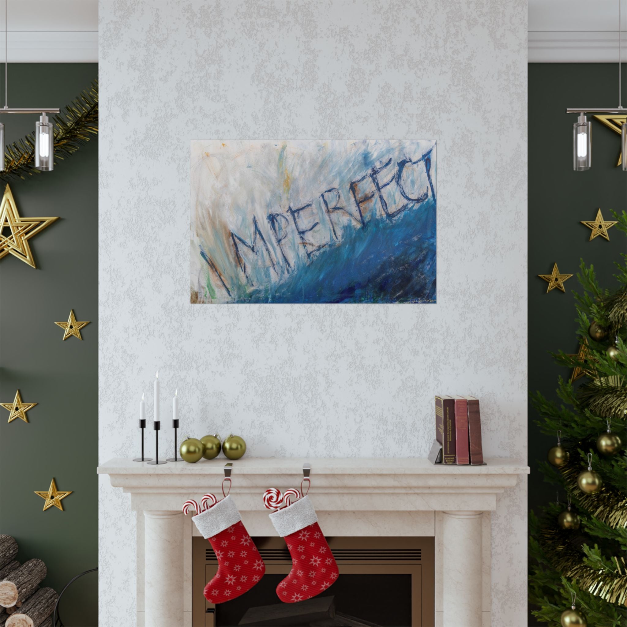 Imperfect - Matte Horizontal Poster