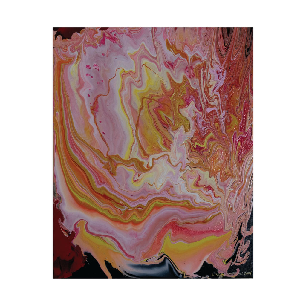 Pink Sunset - Matte Poster