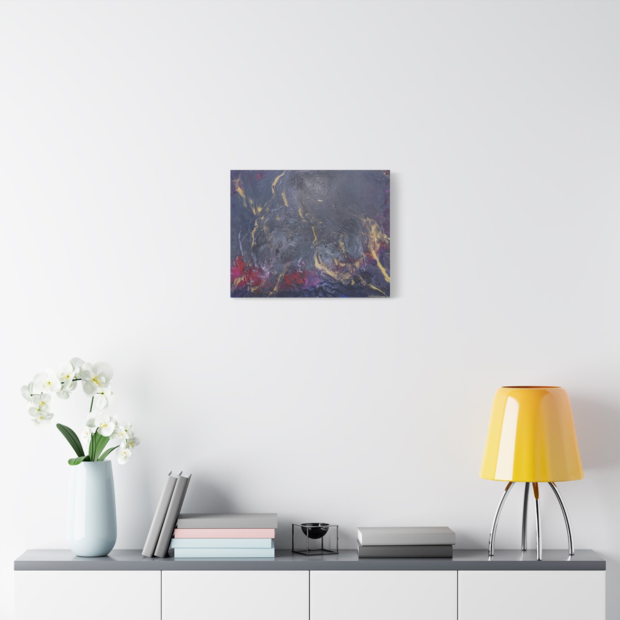 Dark Ocean -  Matte Canvas Wall Art