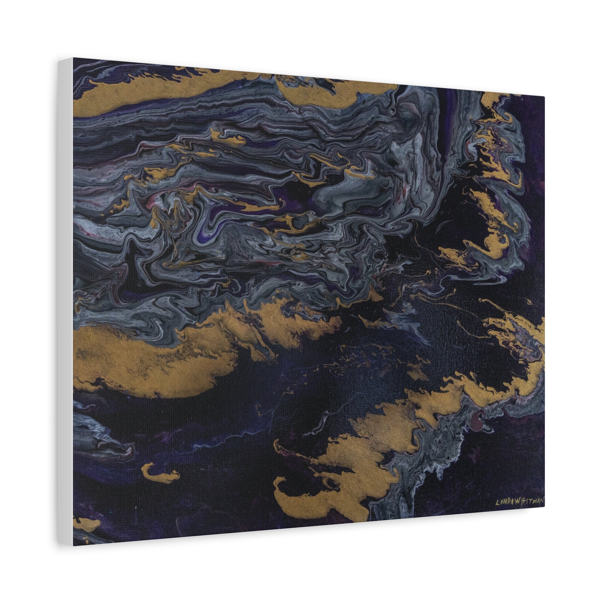 Night Sky - Matte Stretched Canvas