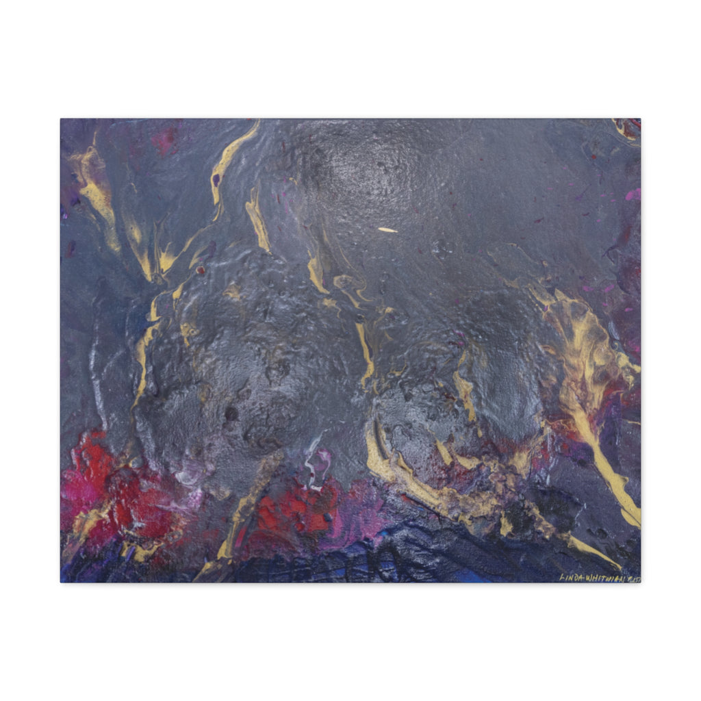 Dark Ocean -  Matte Canvas Wall Art