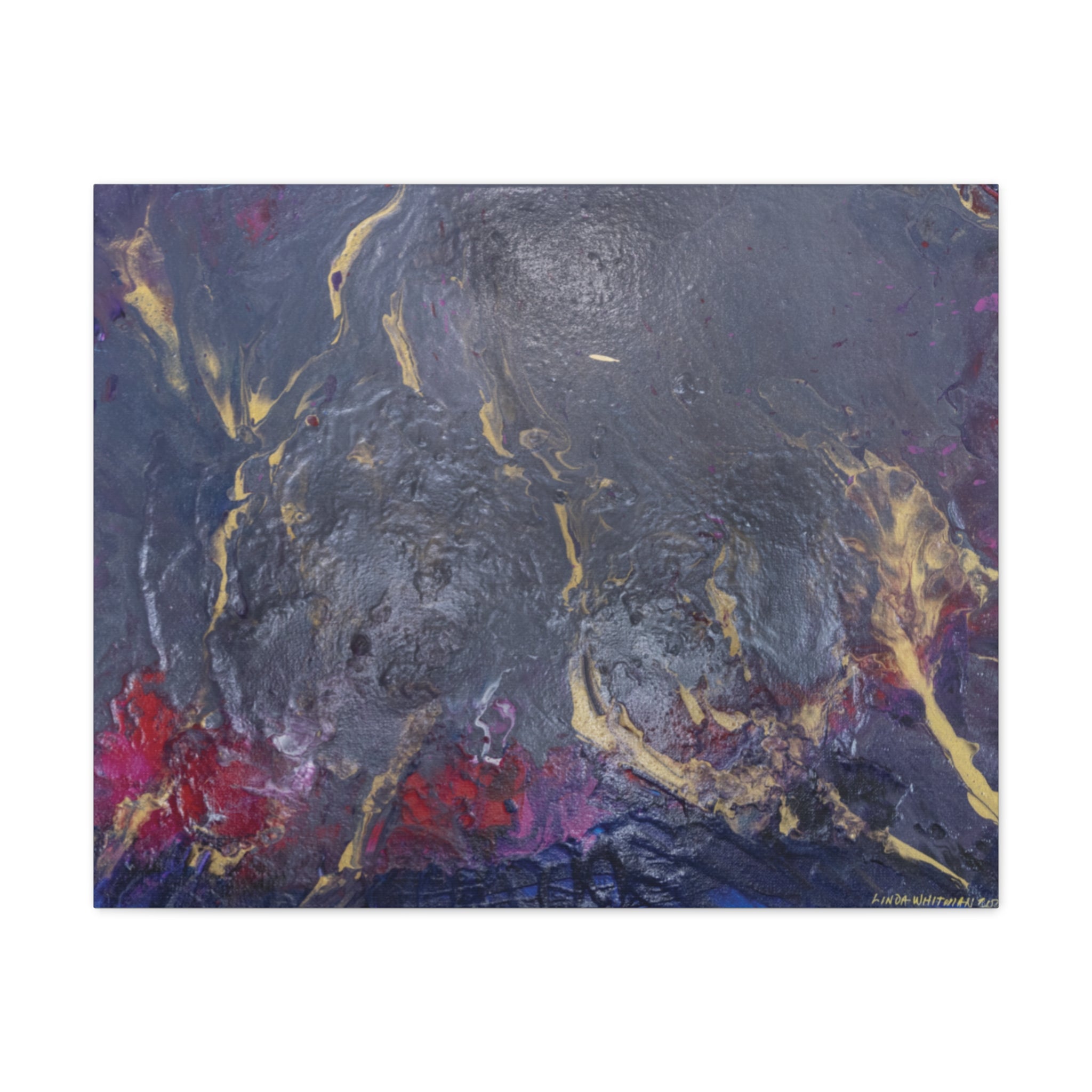 Dark Ocean -  Matte Canvas Wall Art