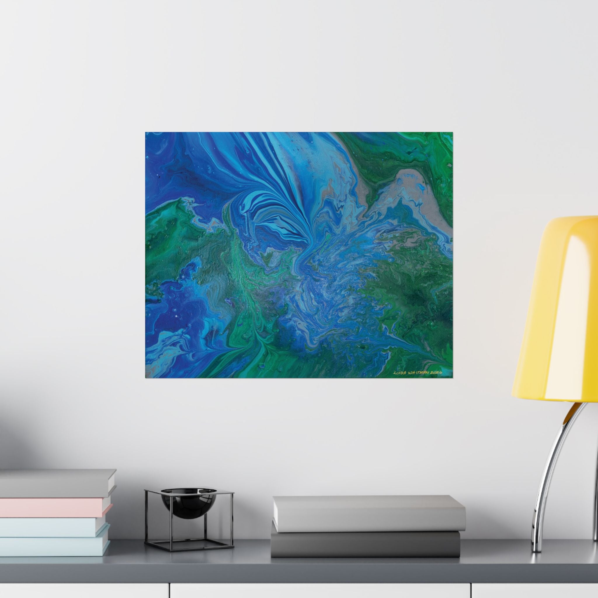 Ocean Motion -  Matte Poster