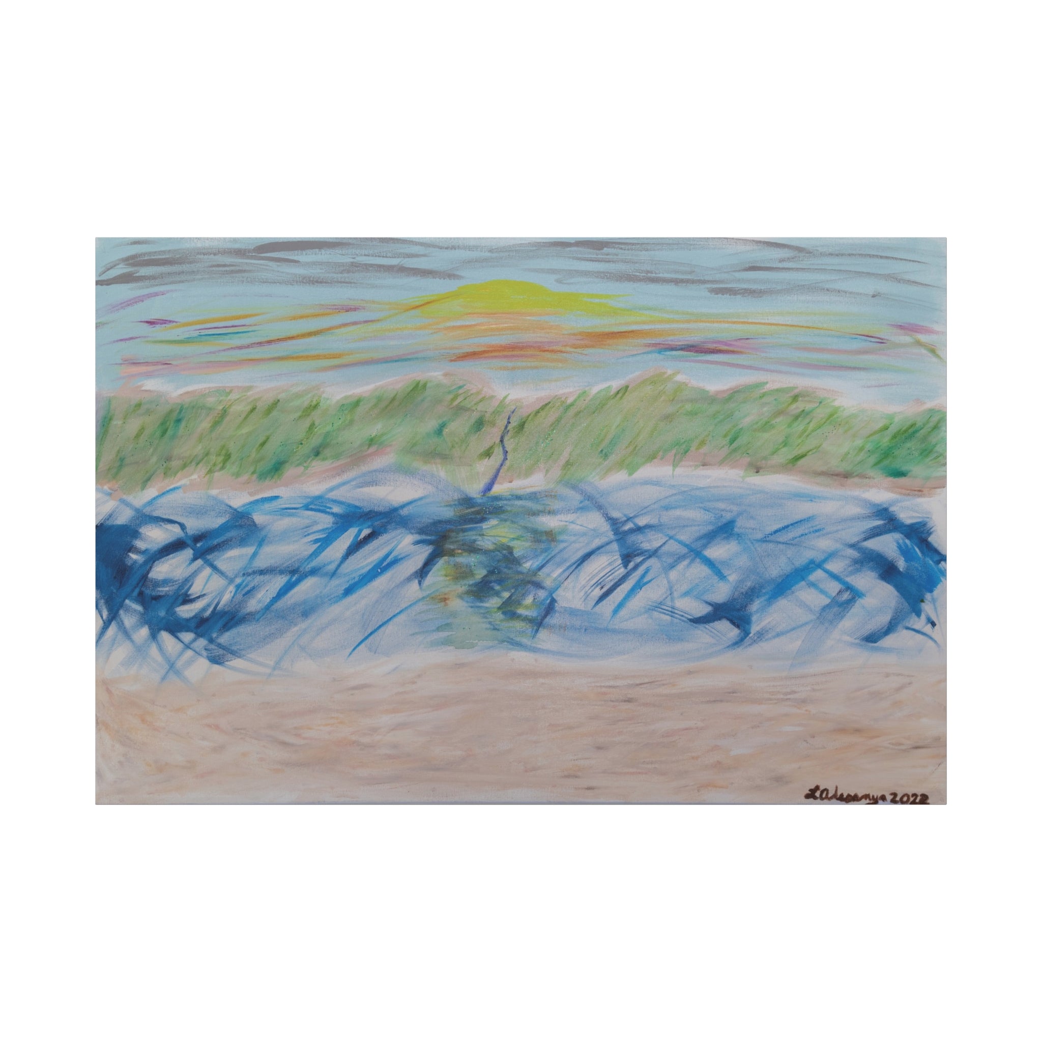 Promised Land - Matte Canvas Print
