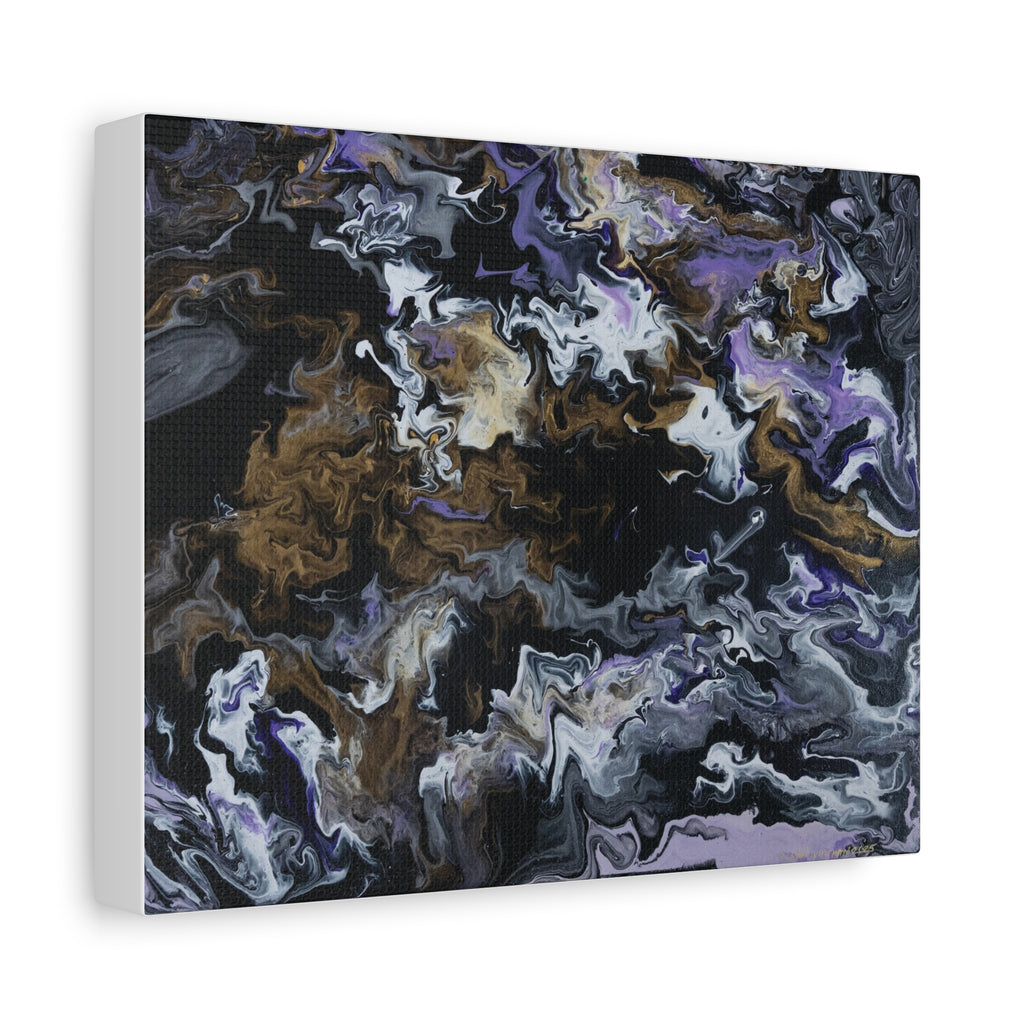 Storm of the Mind —  Matte Stretched Wall Art