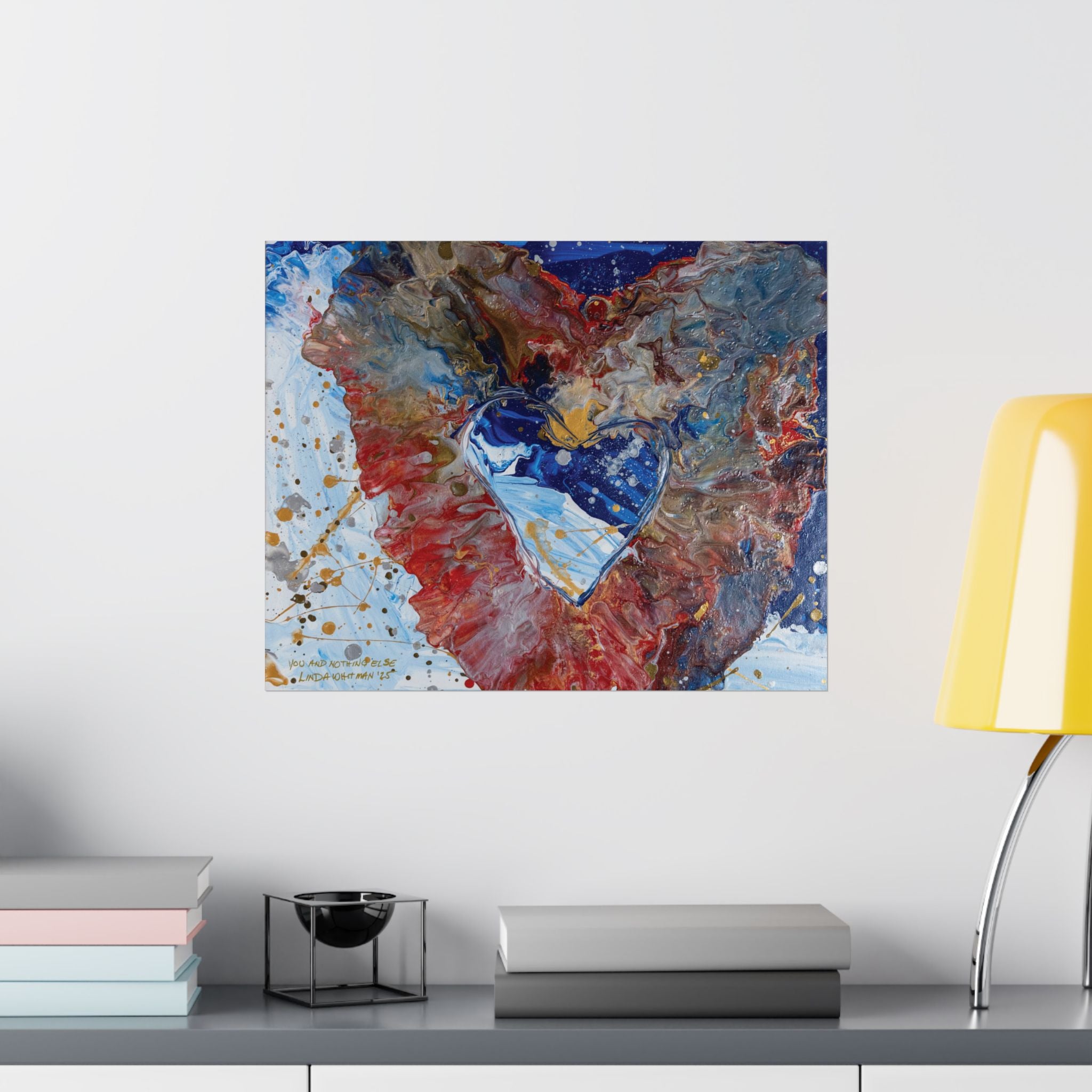 "You and Nothing Else" - Matte Poster