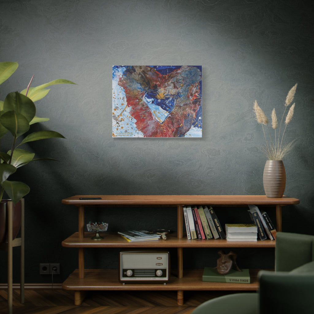 "You and Nothing Else"  — Stretched Matte Wall Decor