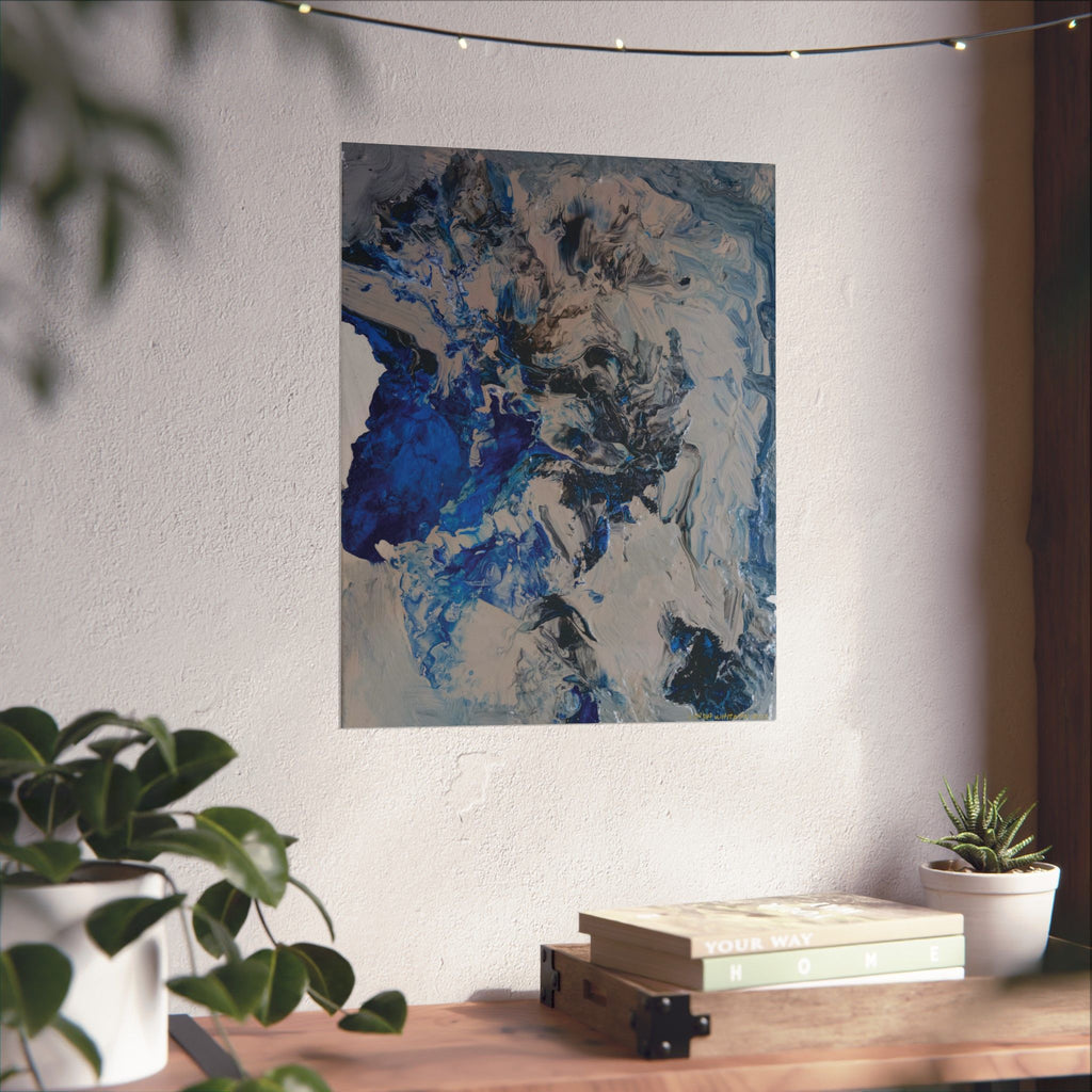 Blue Ocean -  Matte Poster
