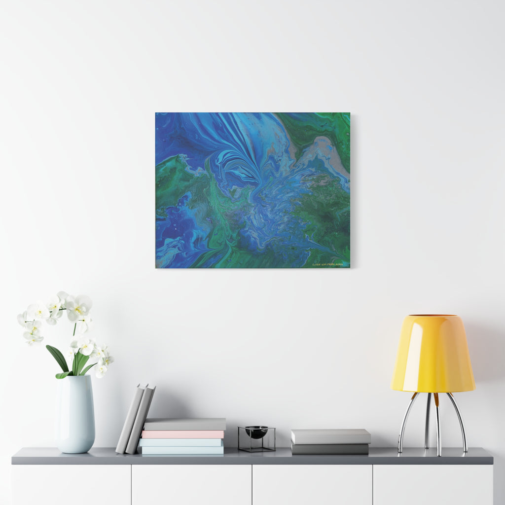 Ocean Motion - Matte Canvas