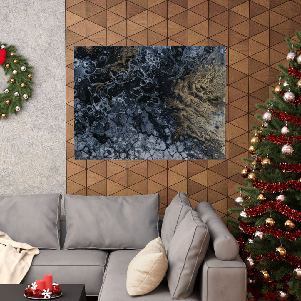 Stormy Coast - Matte Poster