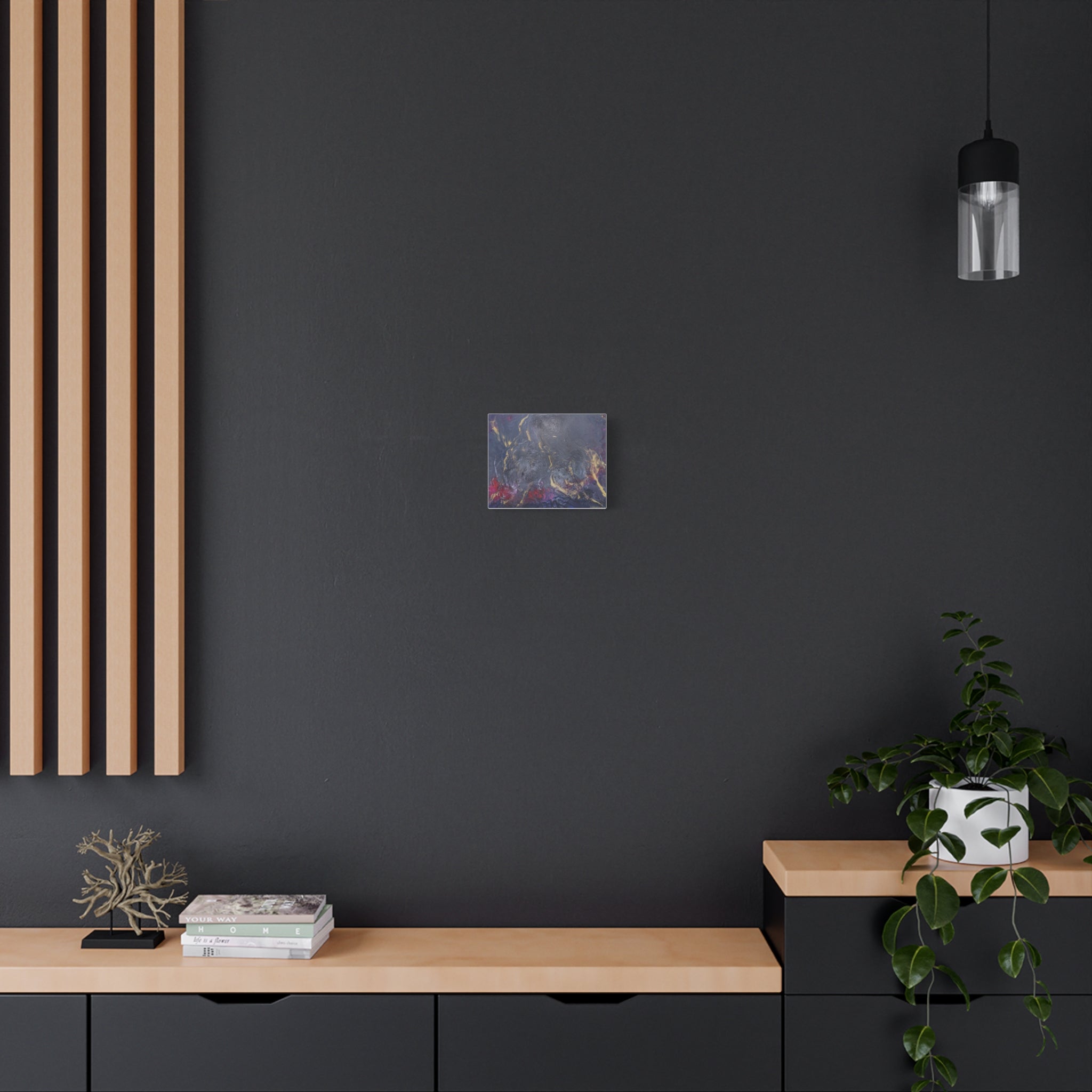 Dark Ocean -  Matte Canvas Wall Art