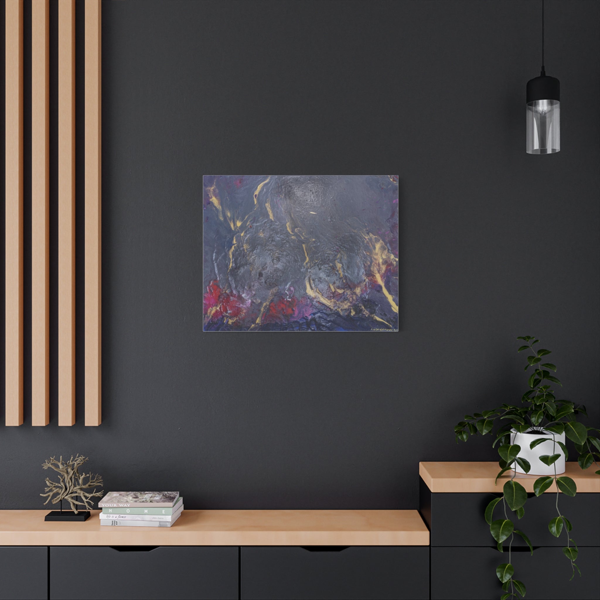 Dark Ocean -  Matte Canvas Wall Art