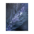 Purple Nebula - Matte Poster