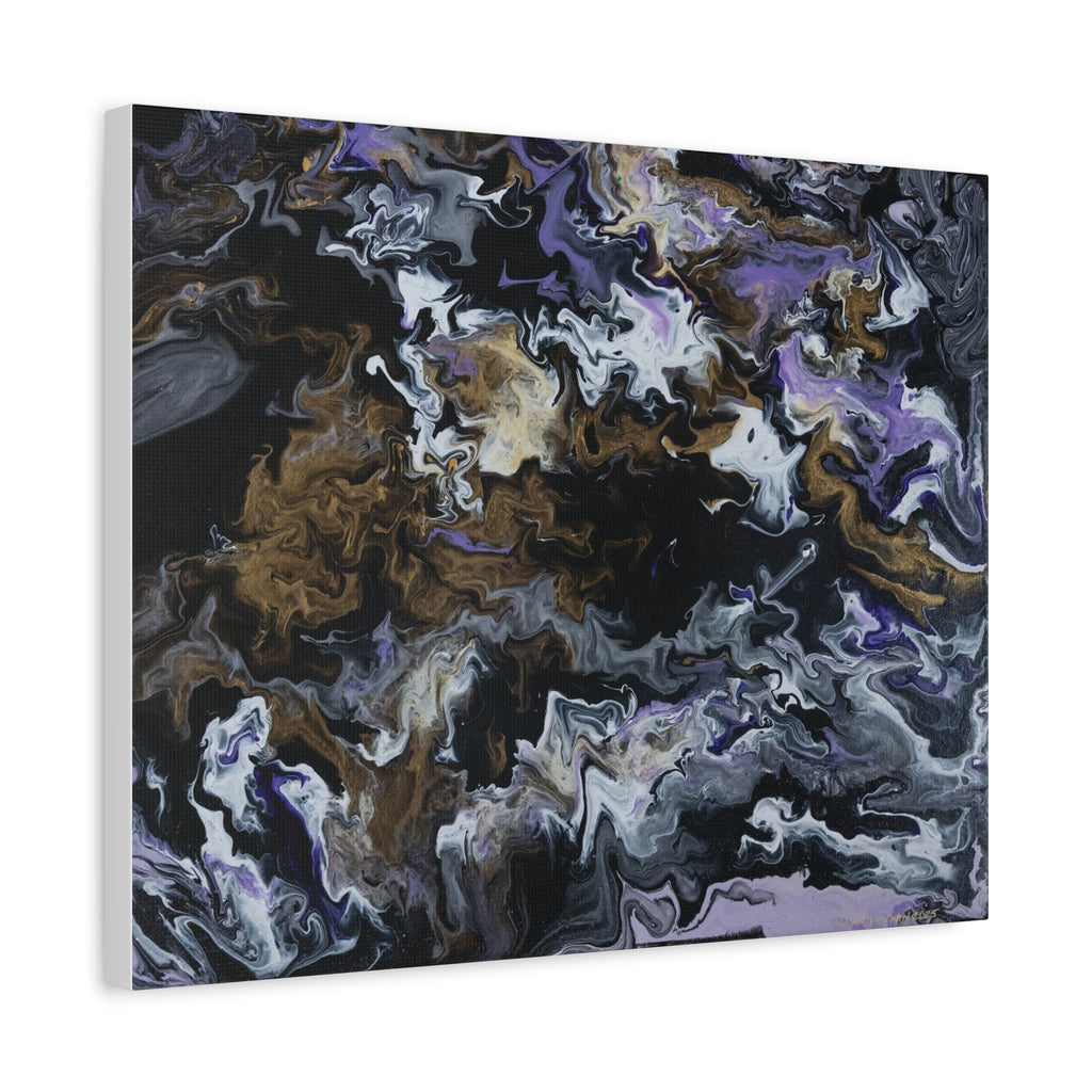 Storm of the Mind —  Matte Stretched Wall Art