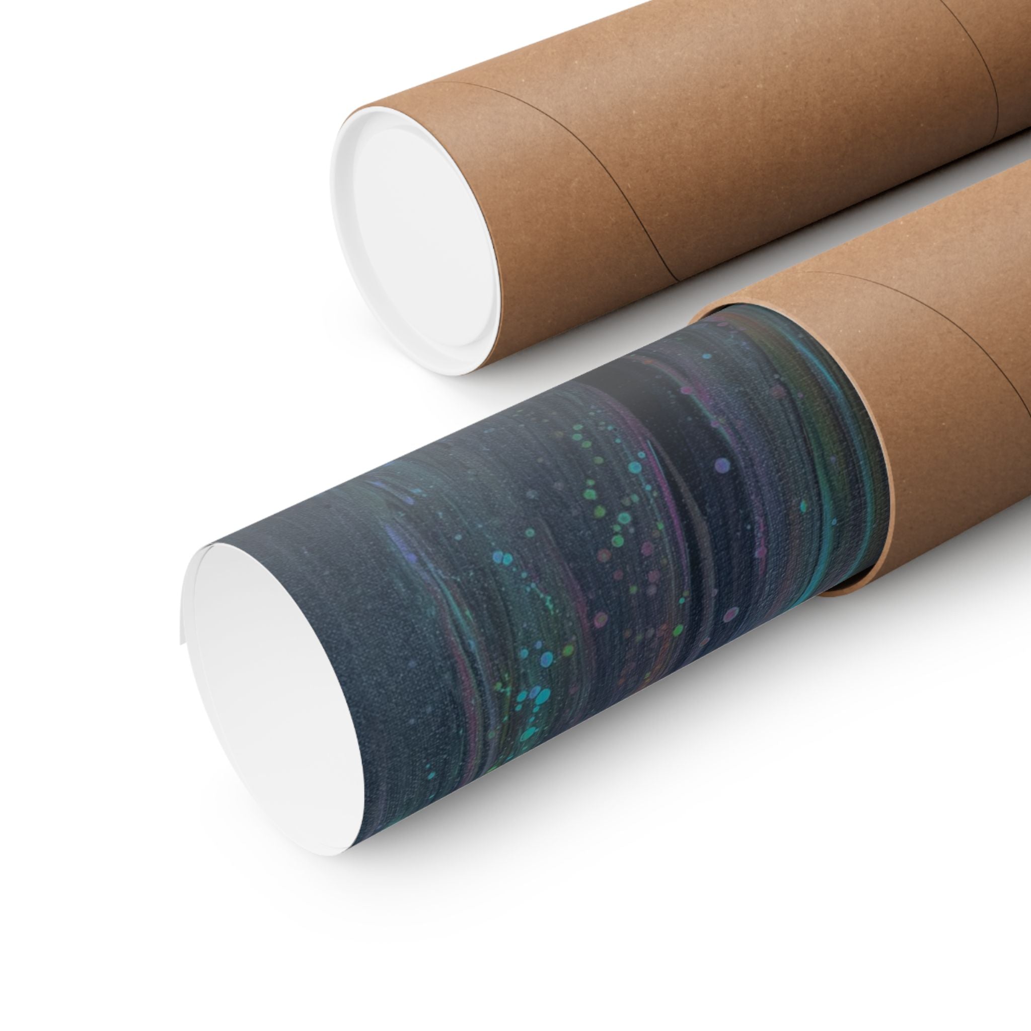 Rainbow Drip - Matte Poster