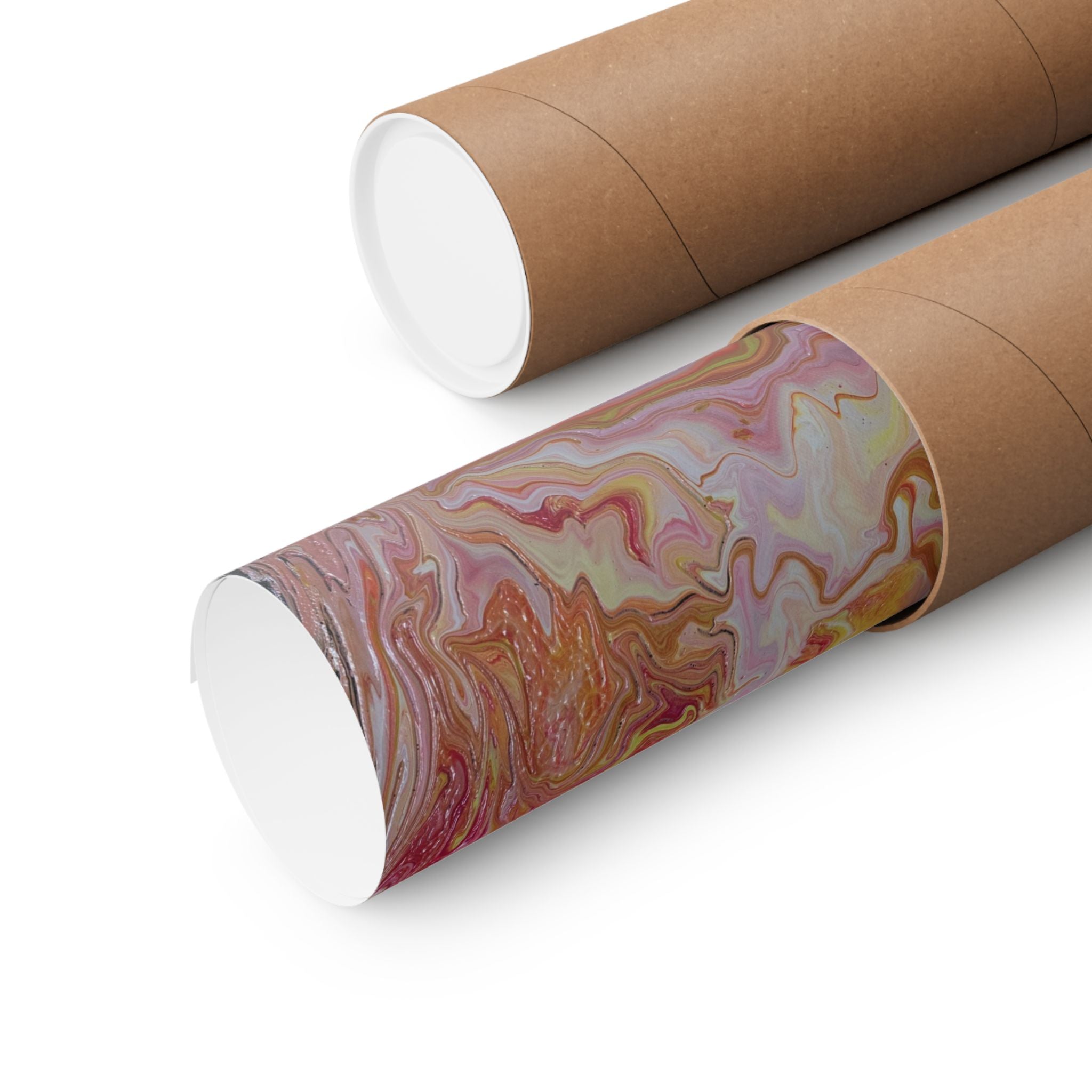 Pink Sunset - Matte Poster