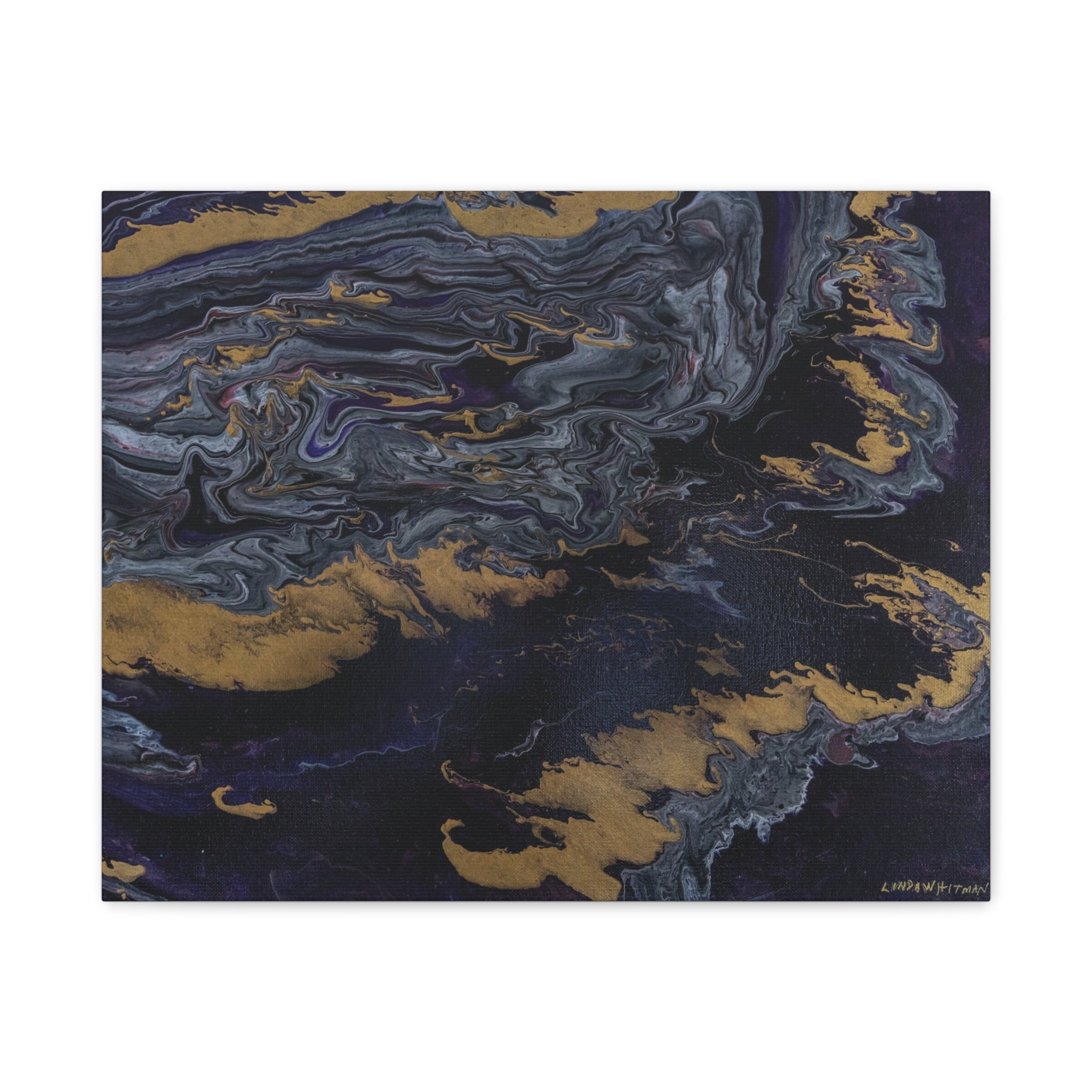 Night Sky - Matte Stretched Canvas