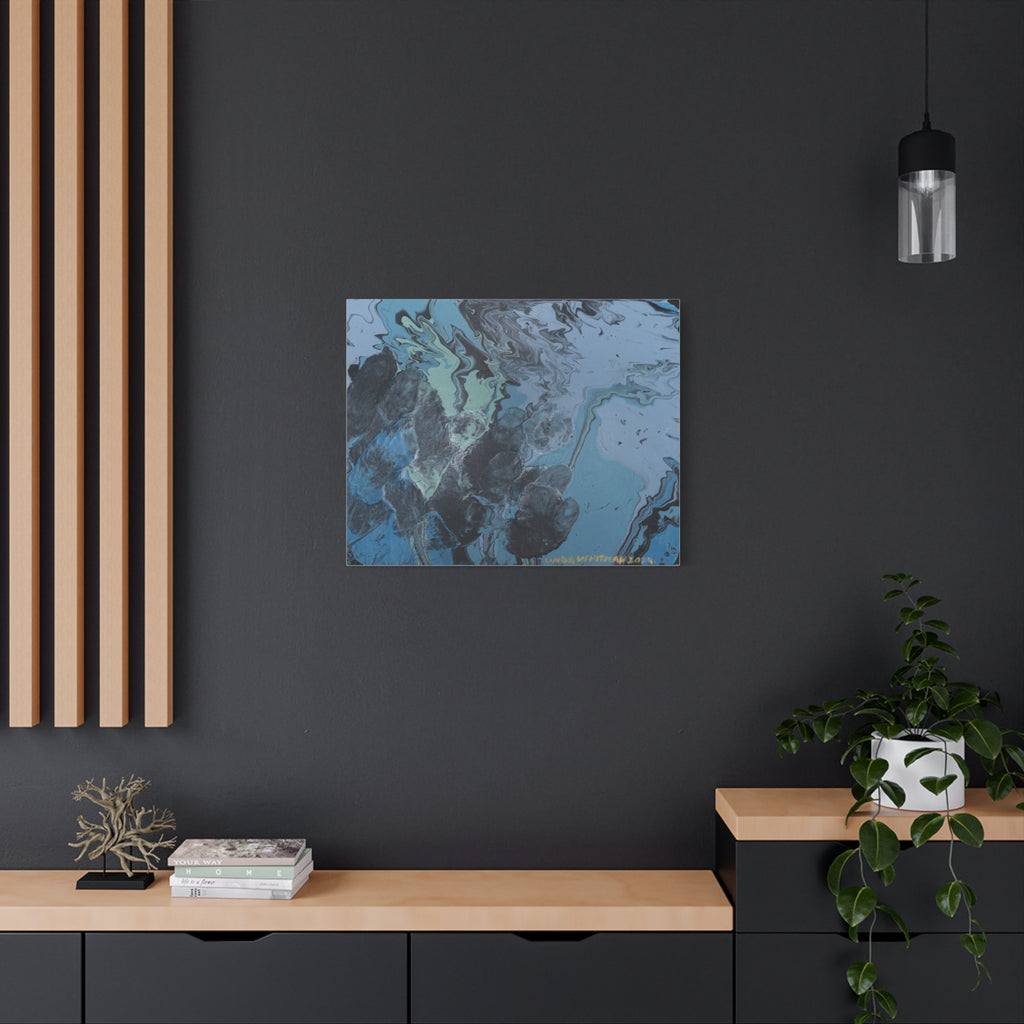 Calming Tide — Matte Stretched Wall Art