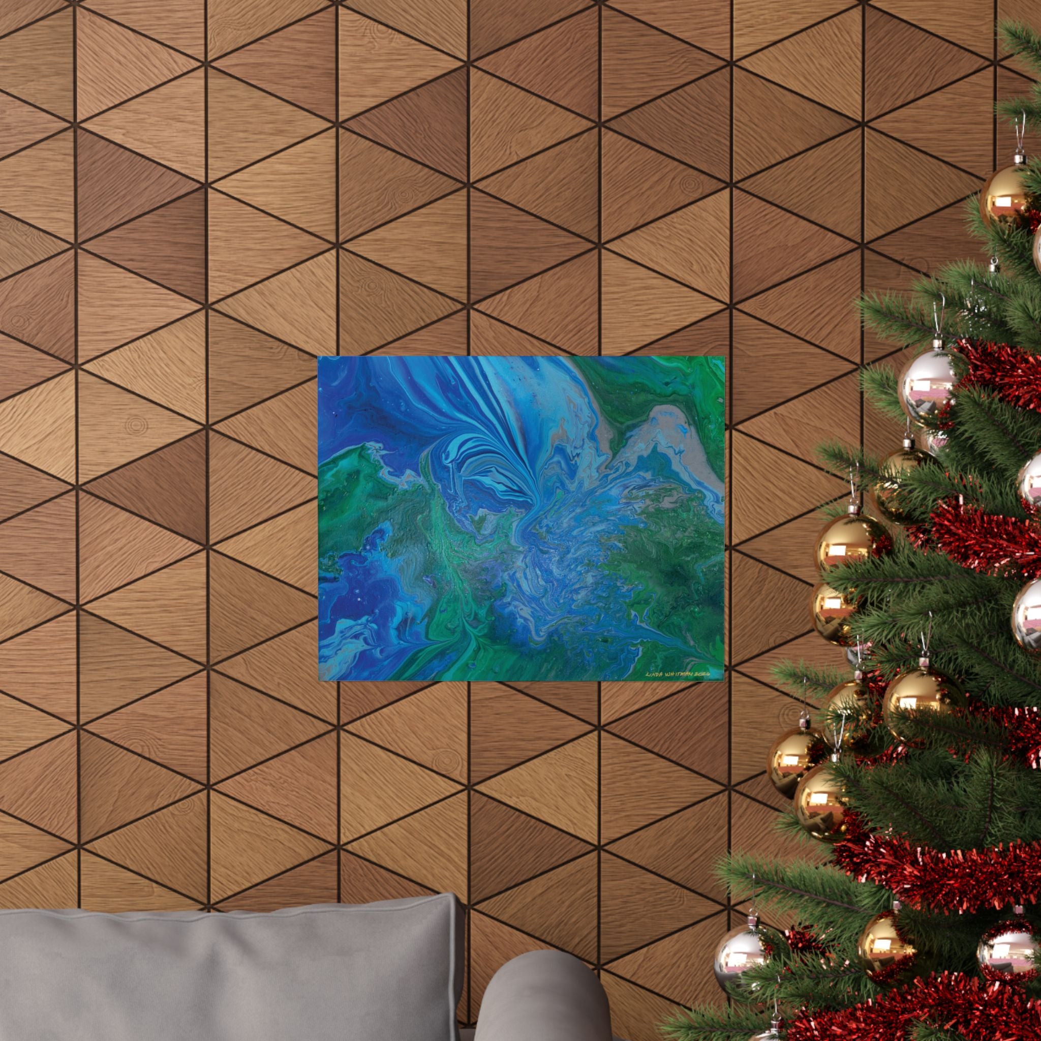 Ocean Motion -  Matte Poster