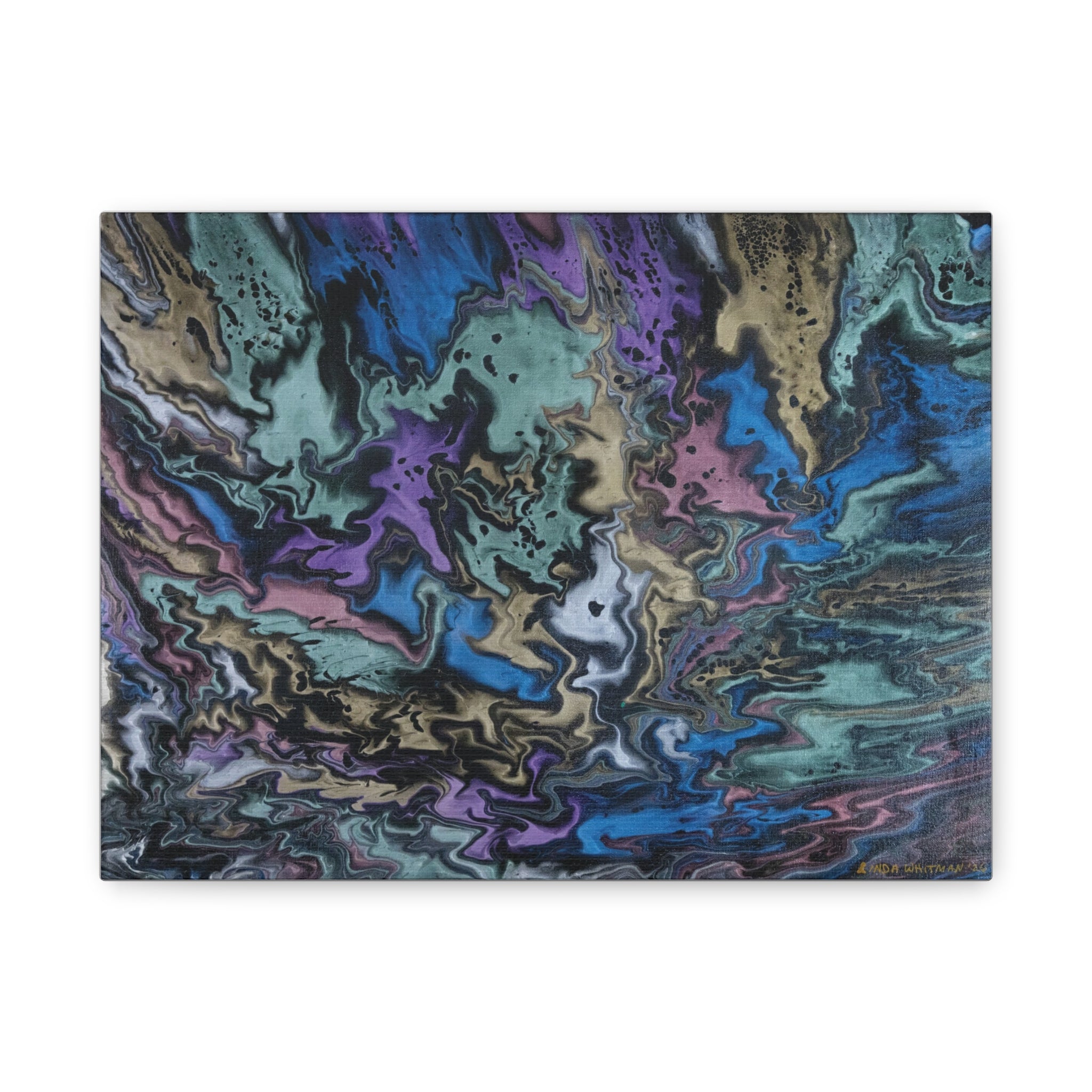Eclectic Energy - Stretched Wall Art