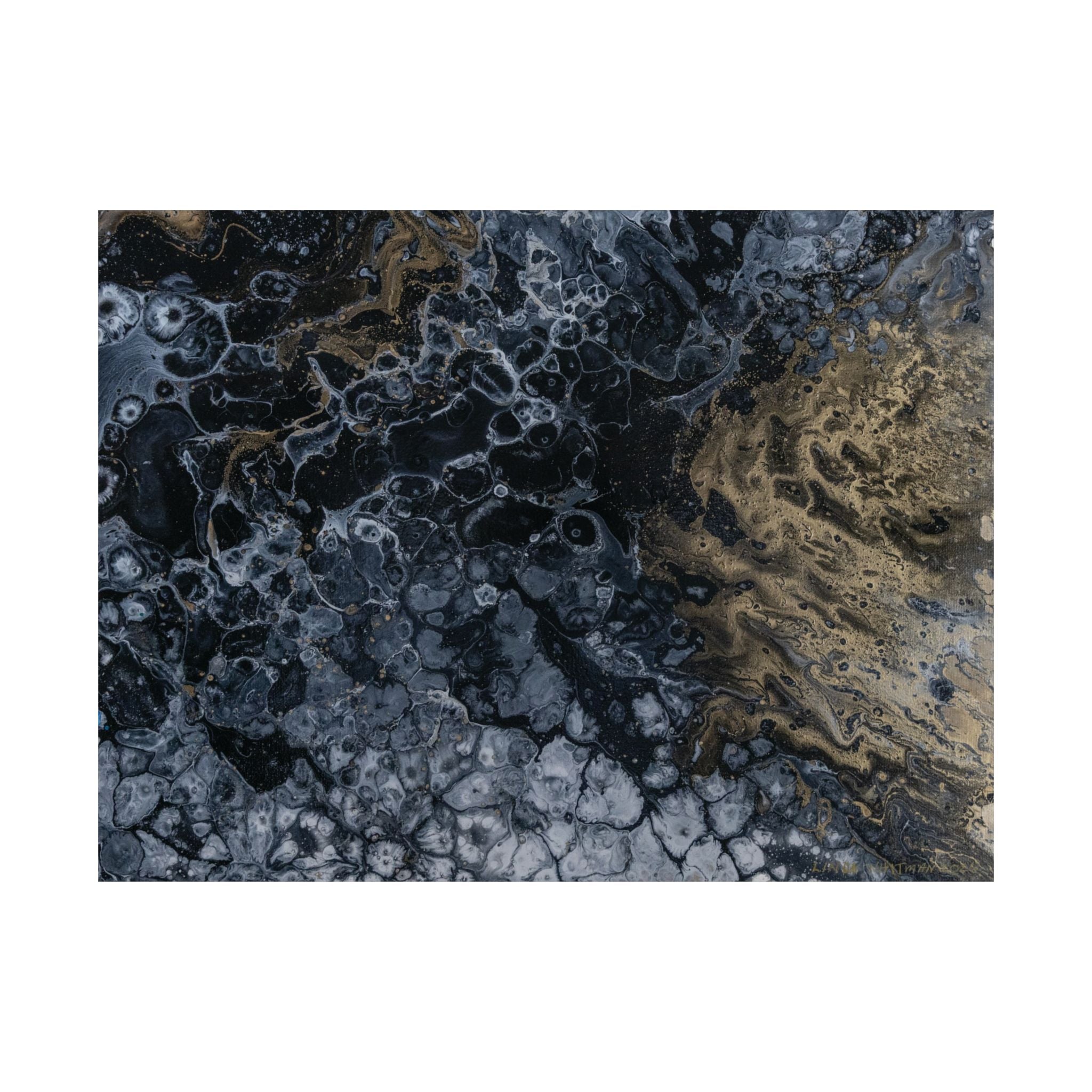 Stormy Coast - Matte Poster