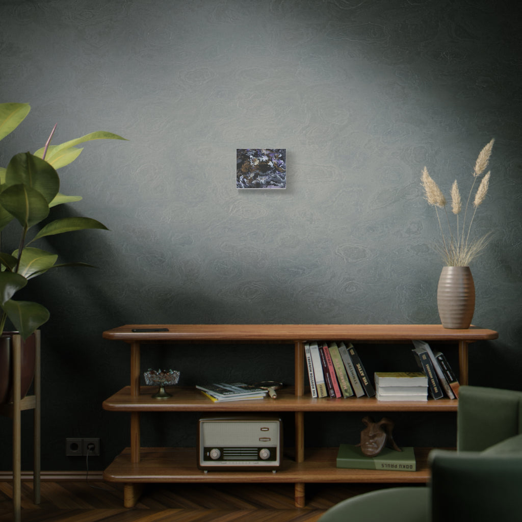 Storm of the Mind —  Matte Stretched Wall Art