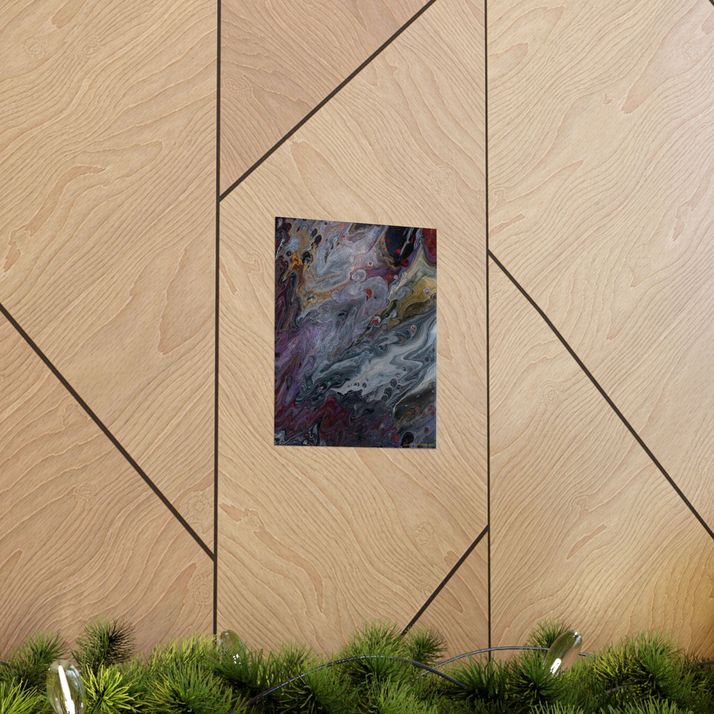 Stormy Sky - Matte Poster