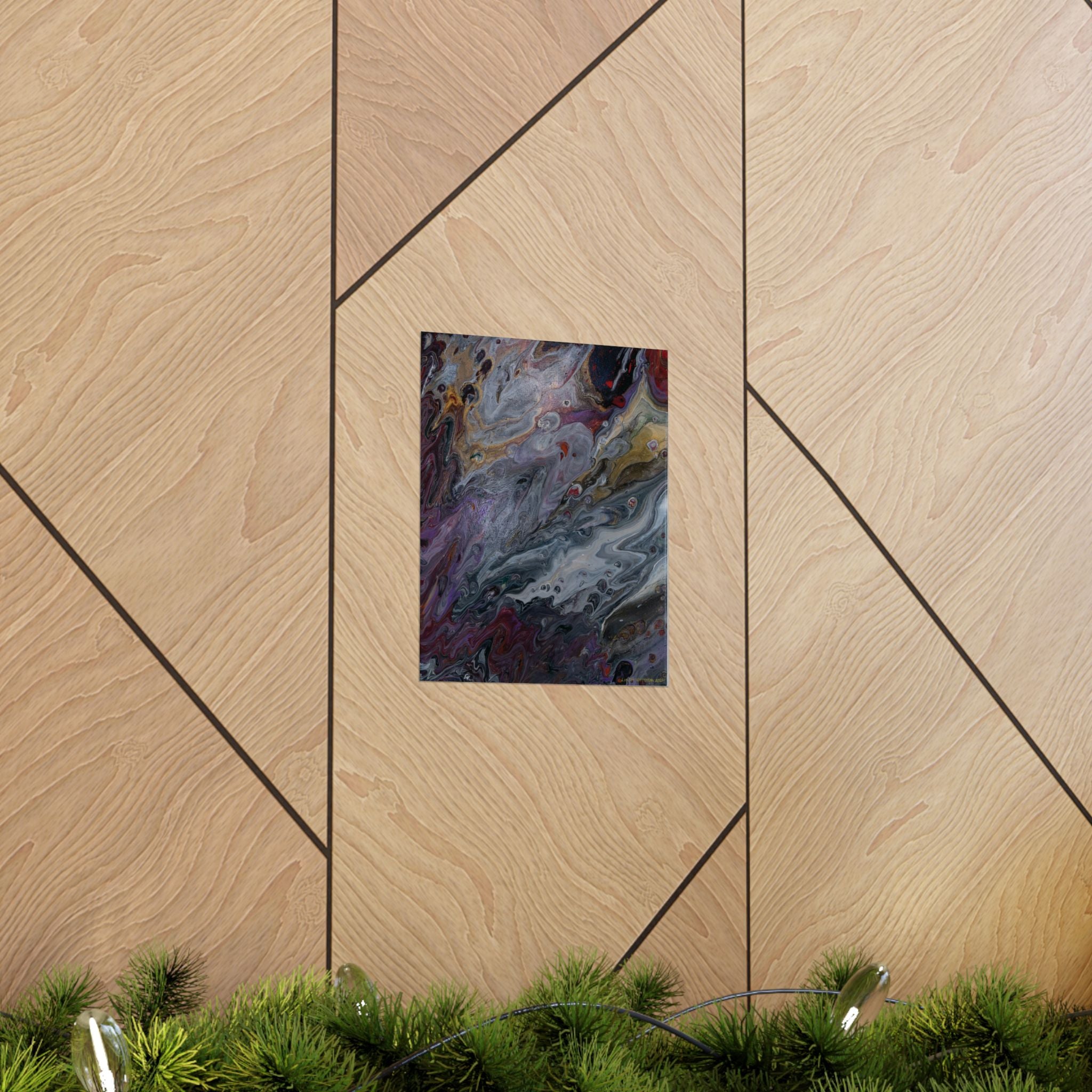 Stormy Sky - Matte Poster