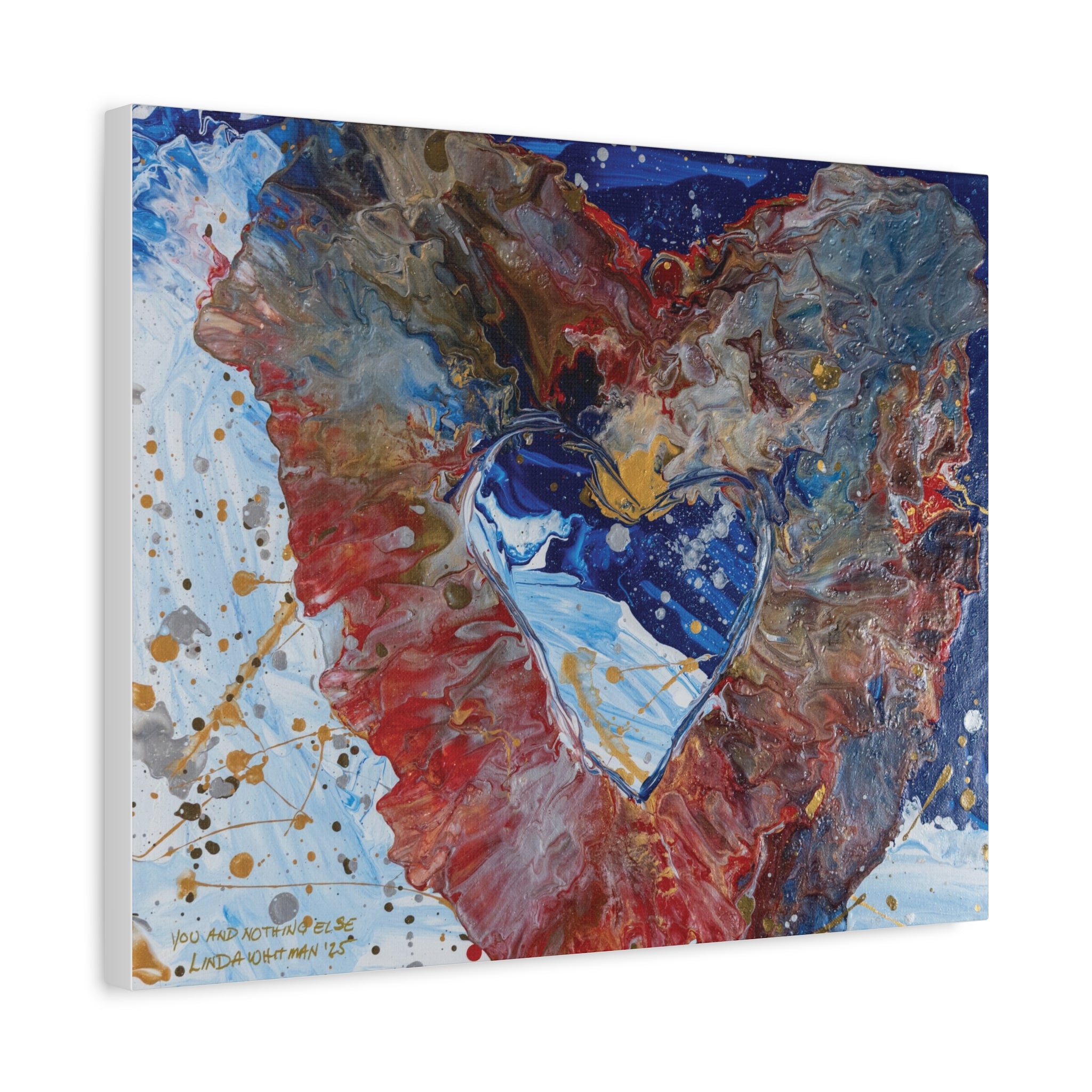"You and Nothing Else"  — Stretched Matte Wall Decor