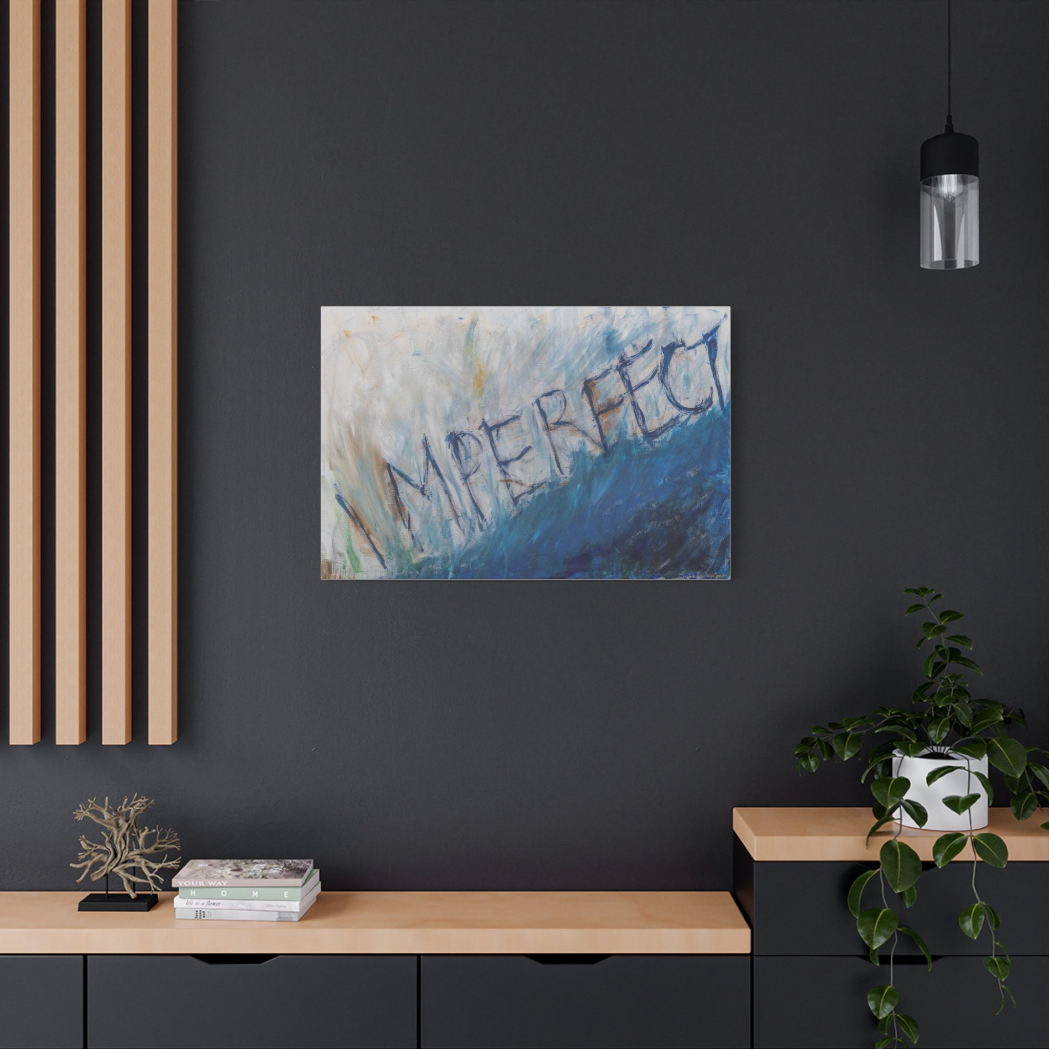 Imperfect - Canvas Wall Art