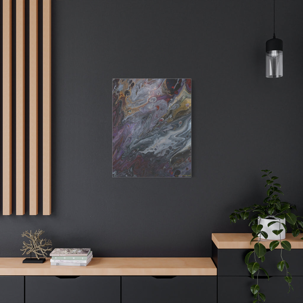 Stormy Sky — Stretched Matte Wall Art