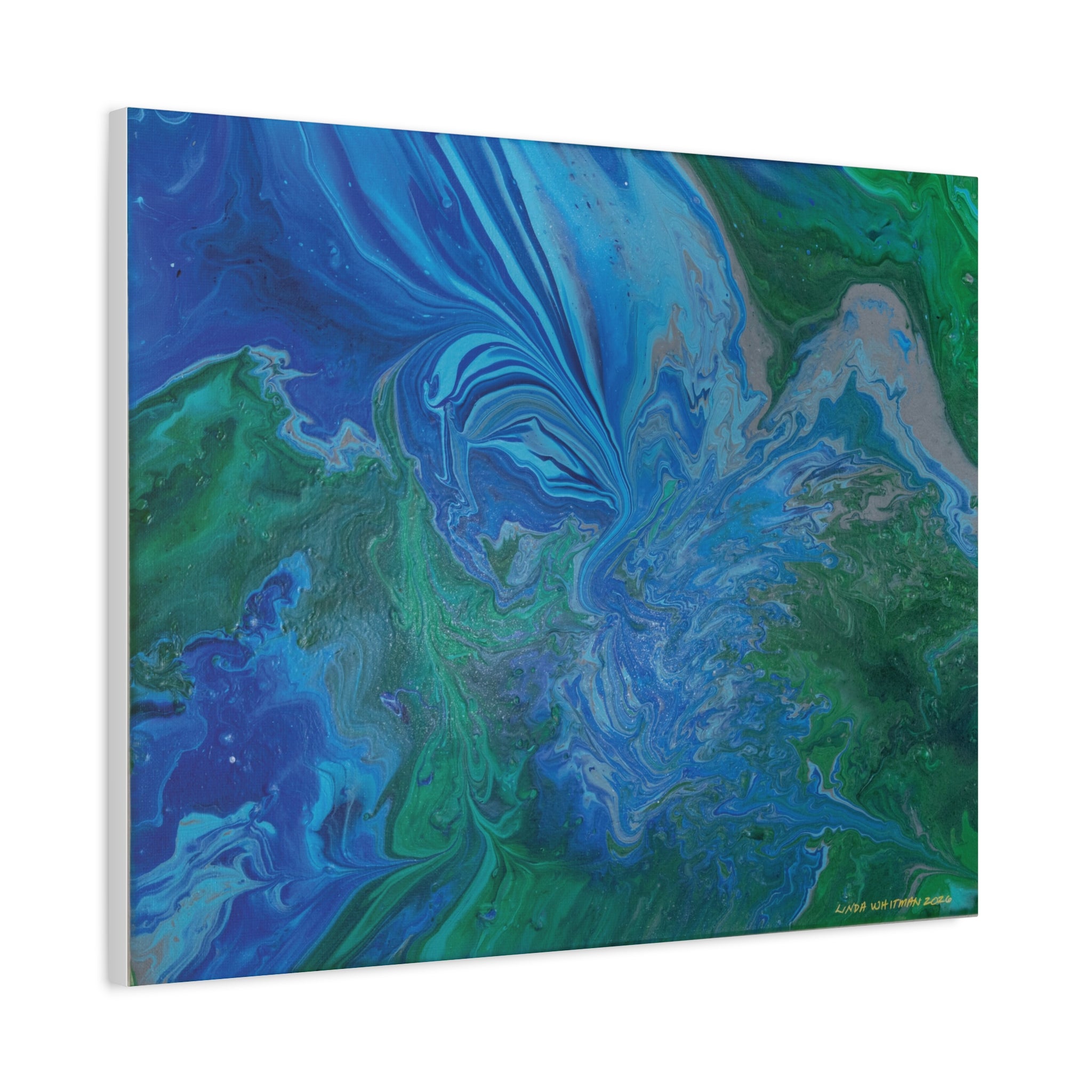 Ocean Motion - Matte Canvas