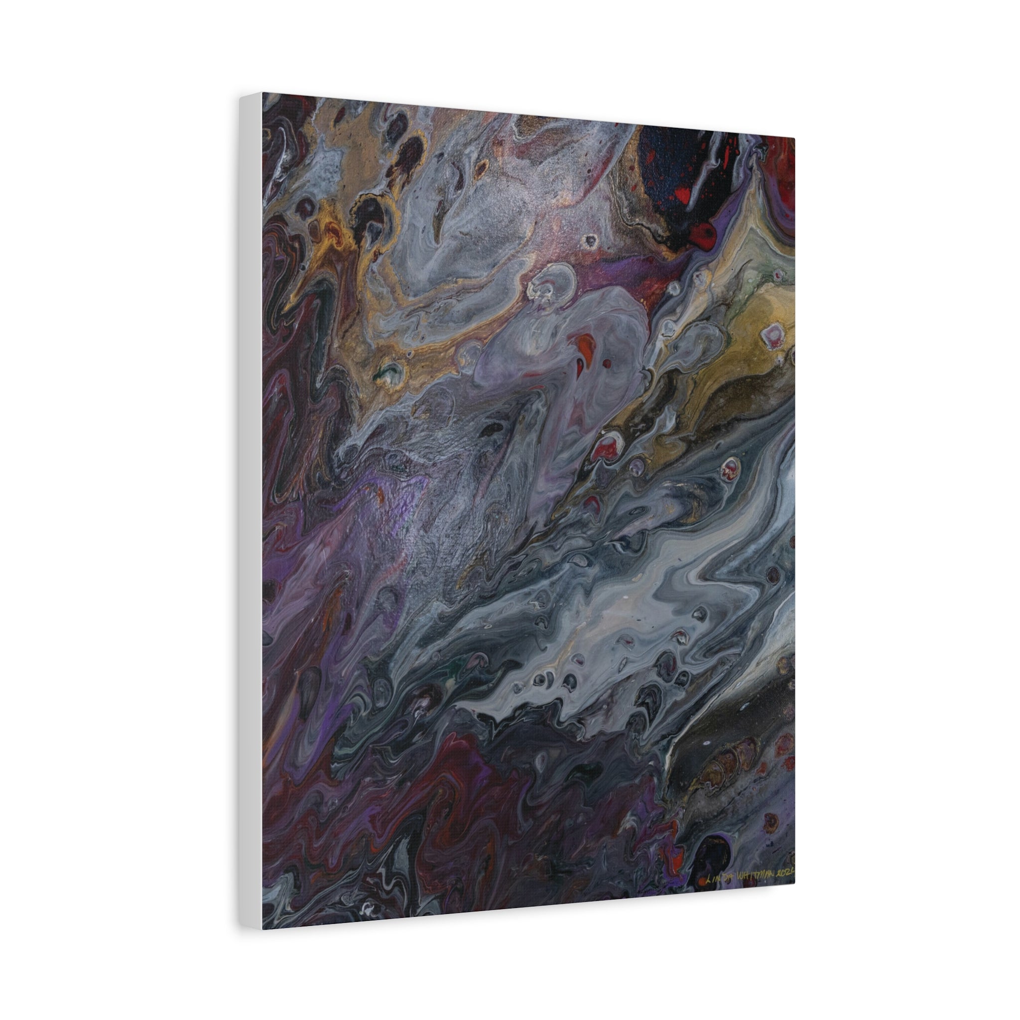 Stormy Sky — Stretched Matte Wall Art