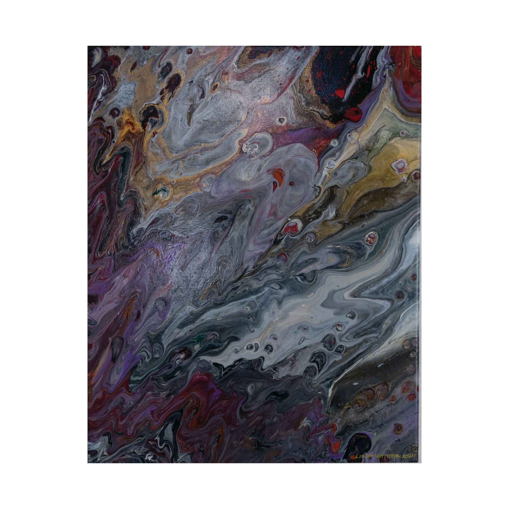Stormy Sky - Matte Poster
