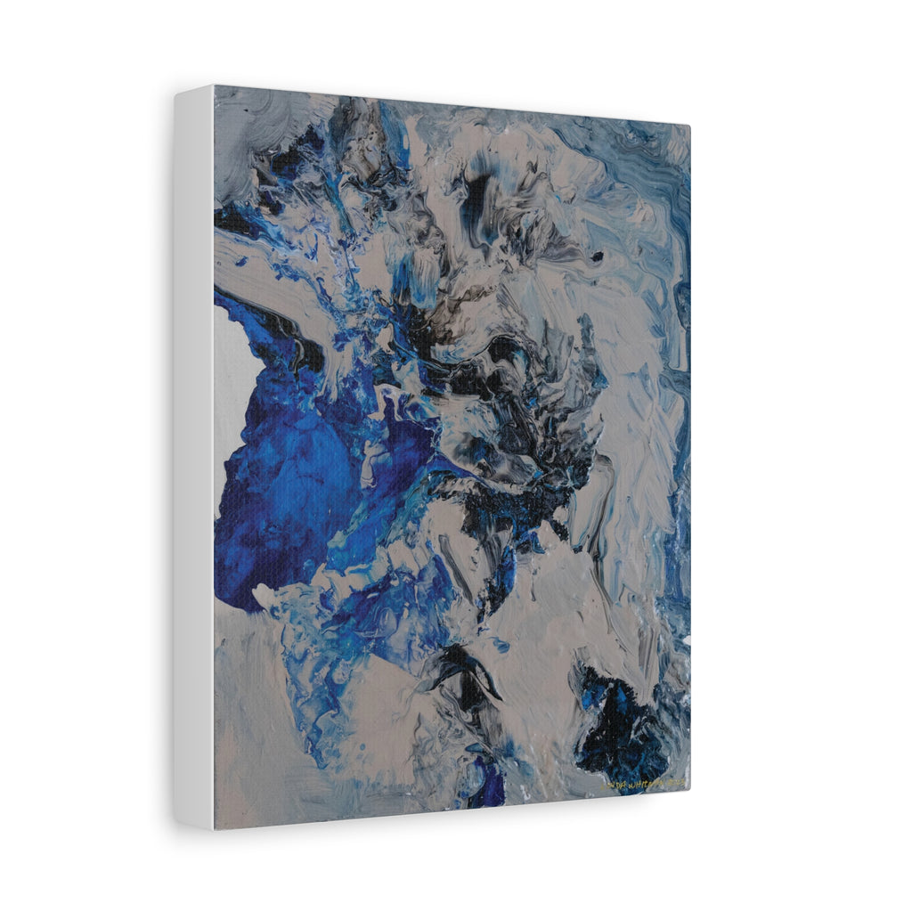 Blue Ocean - Matte Canvas
