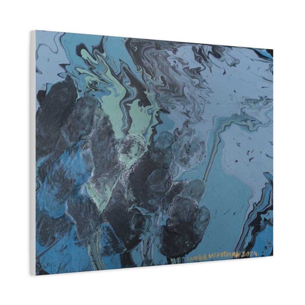 Calming Tide — Matte Stretched Wall Art
