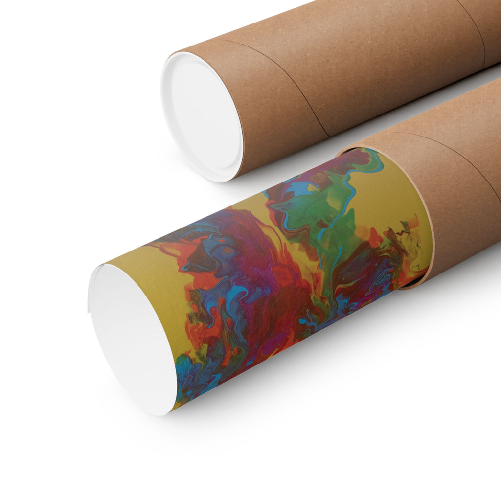 JOY - Matte Horizontal Poster