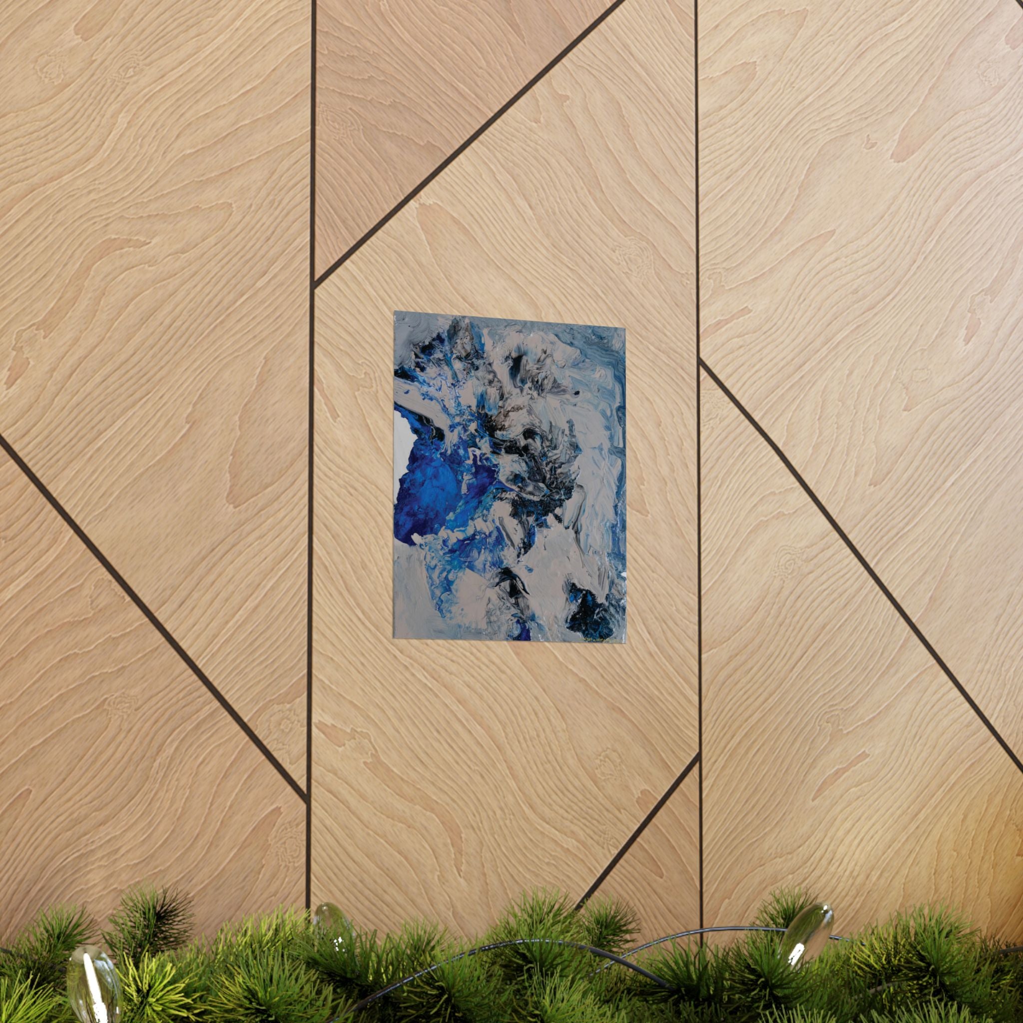 Blue Ocean -  Matte Poster