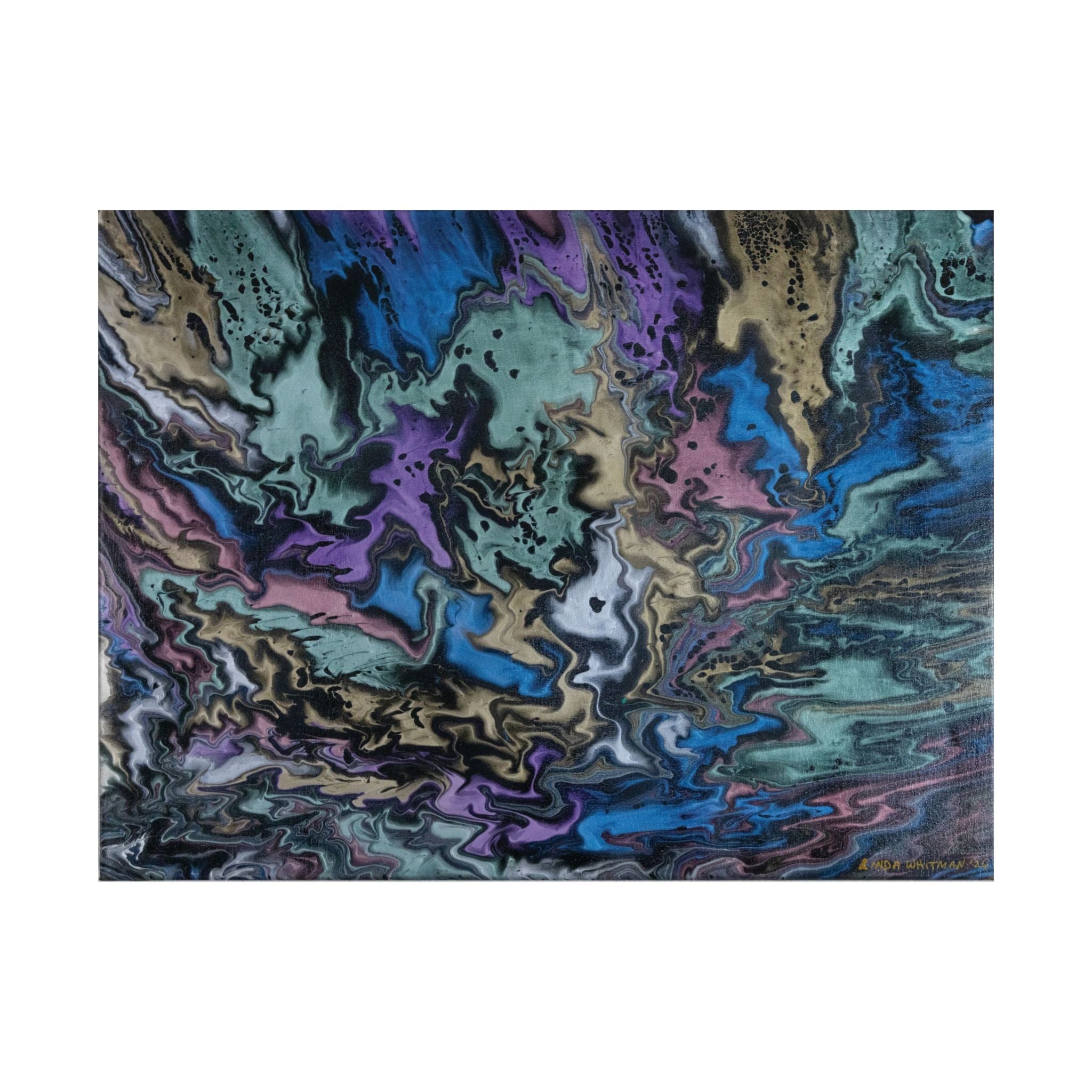 Eclectic Energy - Matte Poster