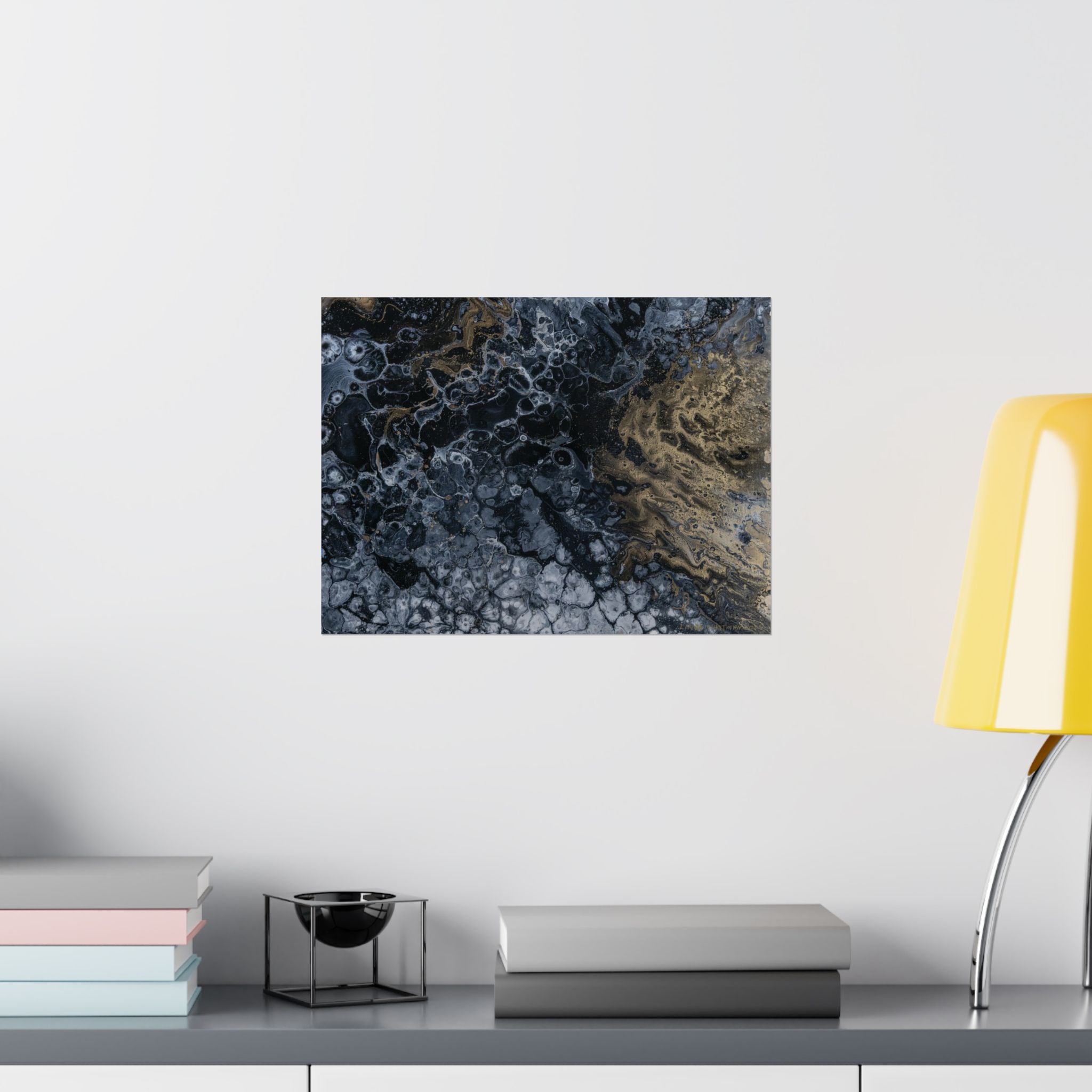 Stormy Coast - Matte Poster