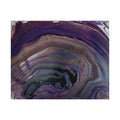 Purple Agate - Matte Poster