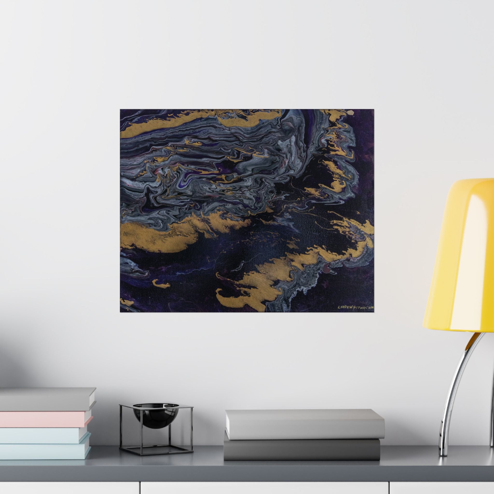 Night Sky - Matte Poster