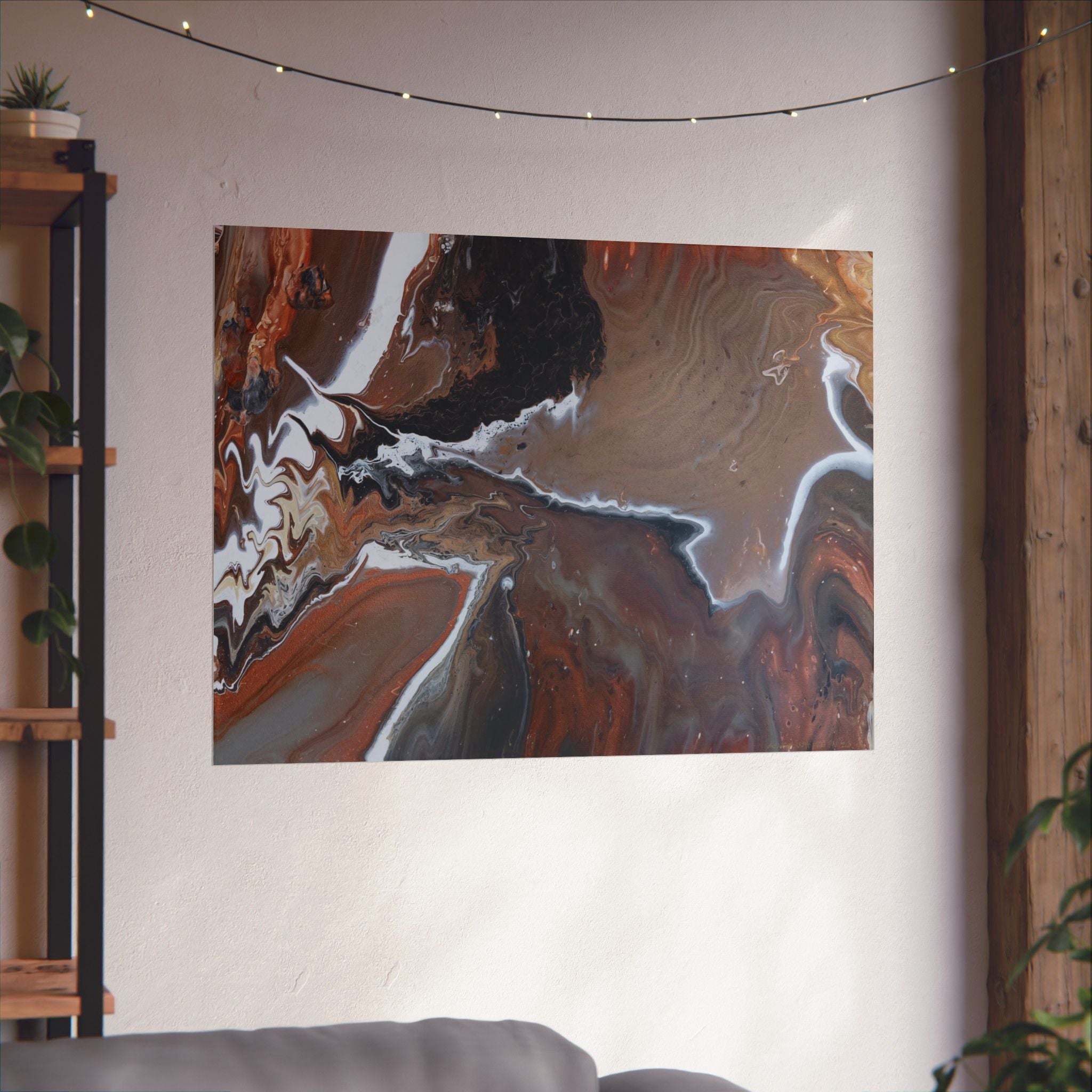 Horsin Around - Matte Poster