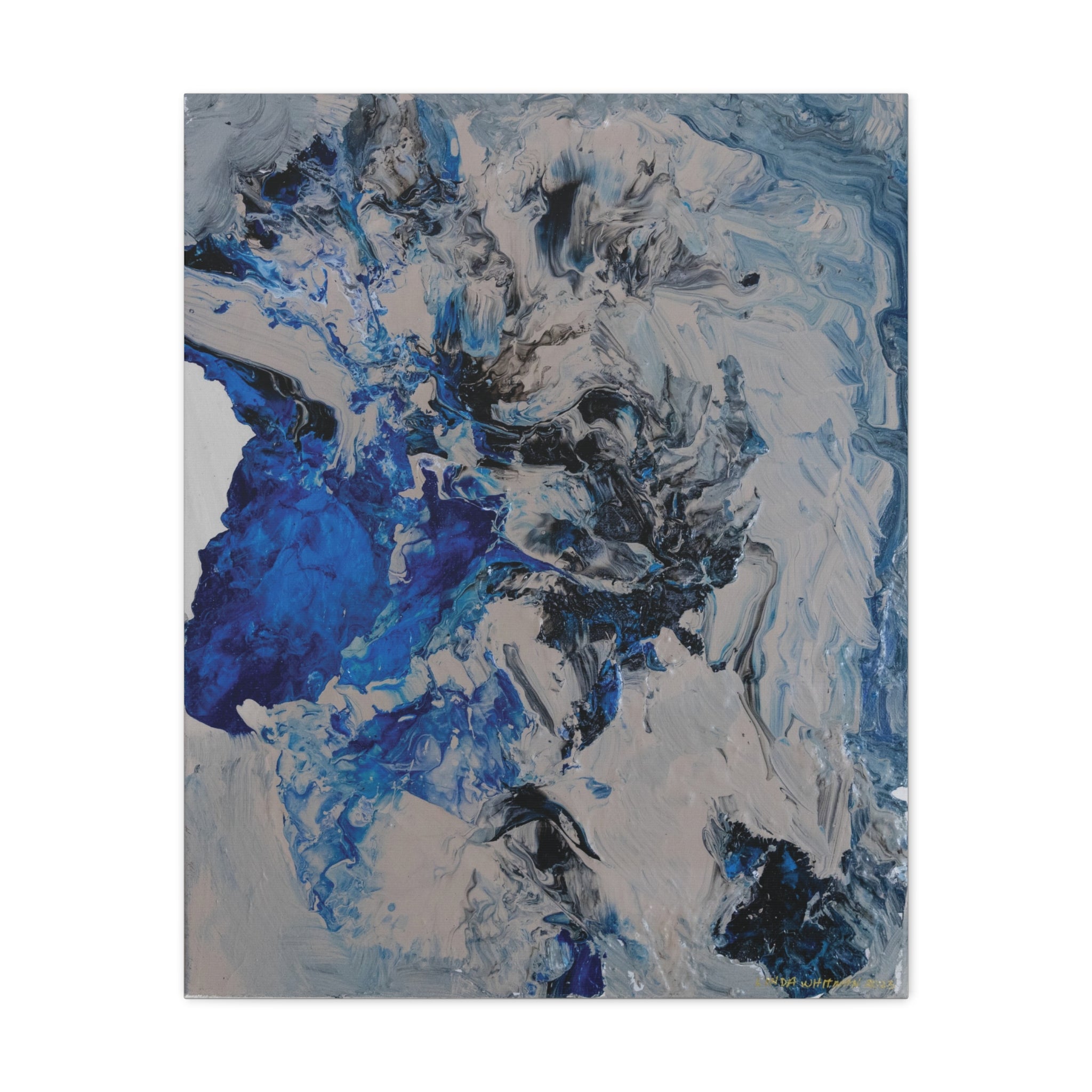 Blue Ocean - Matte Canvas
