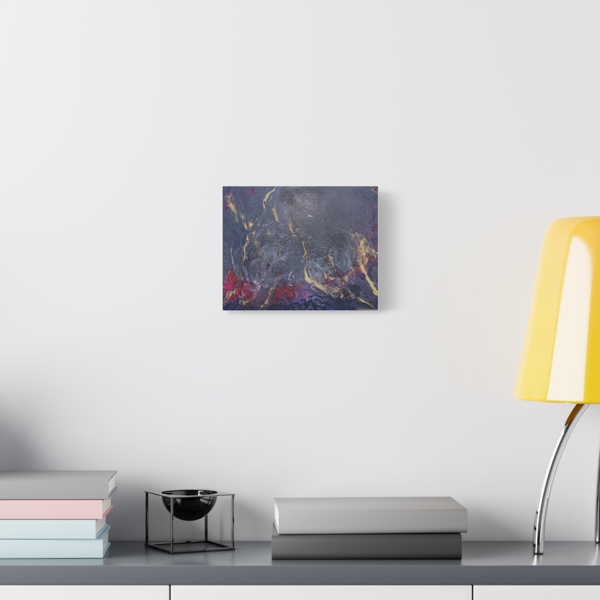 Dark Ocean -  Matte Canvas Wall Art