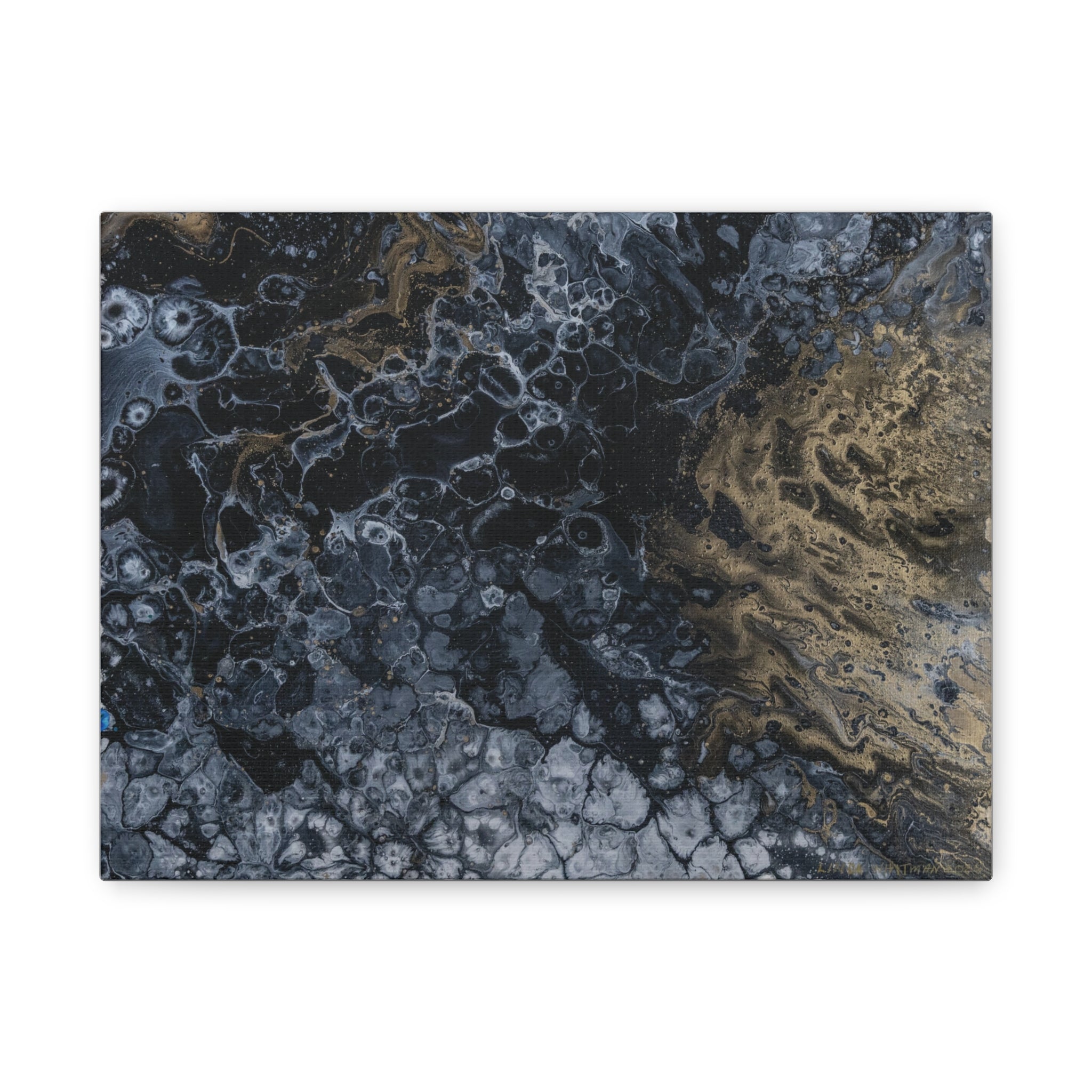 Stormy Coast - Matte Stretched Wall Art