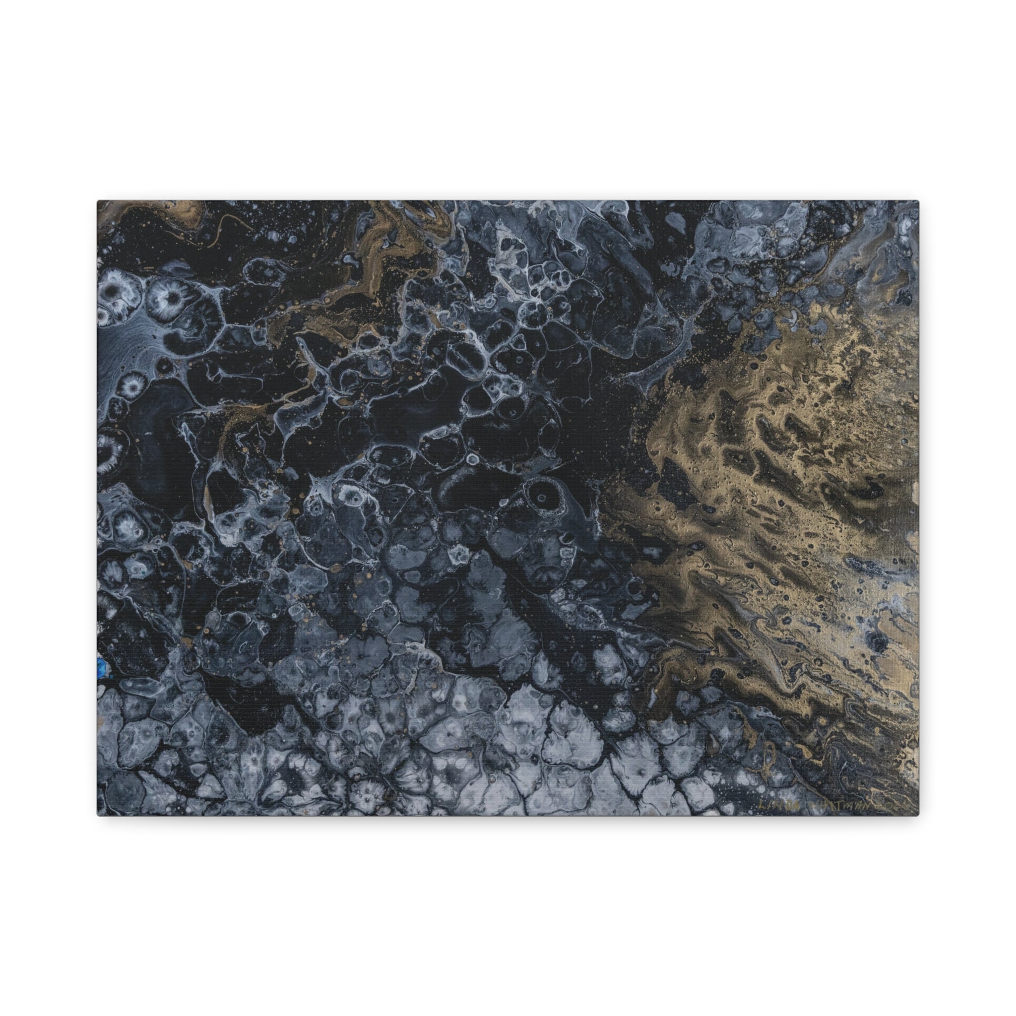 Stormy Coast - Matte Stretched Wall Art