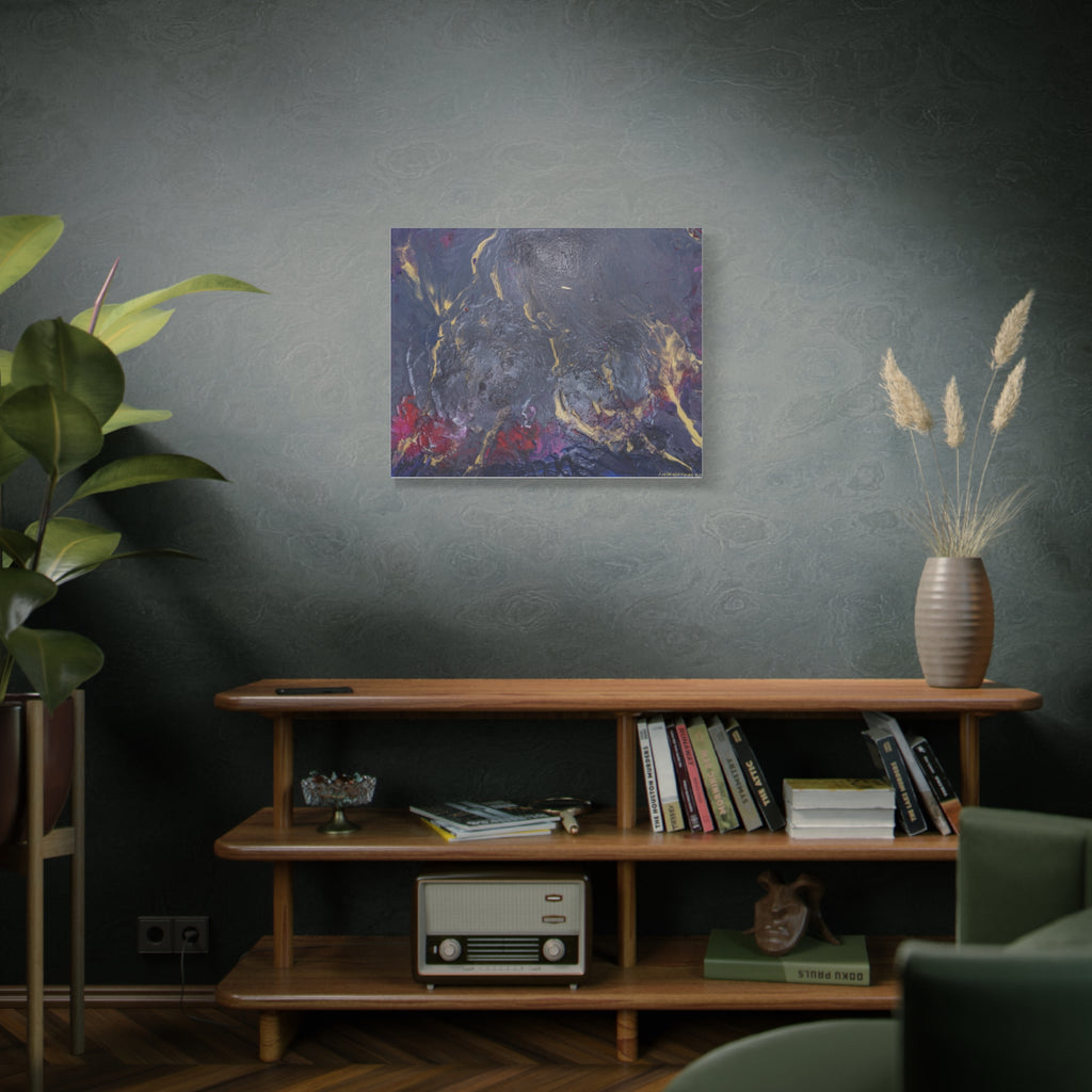 Dark Ocean -  Matte Canvas Wall Art